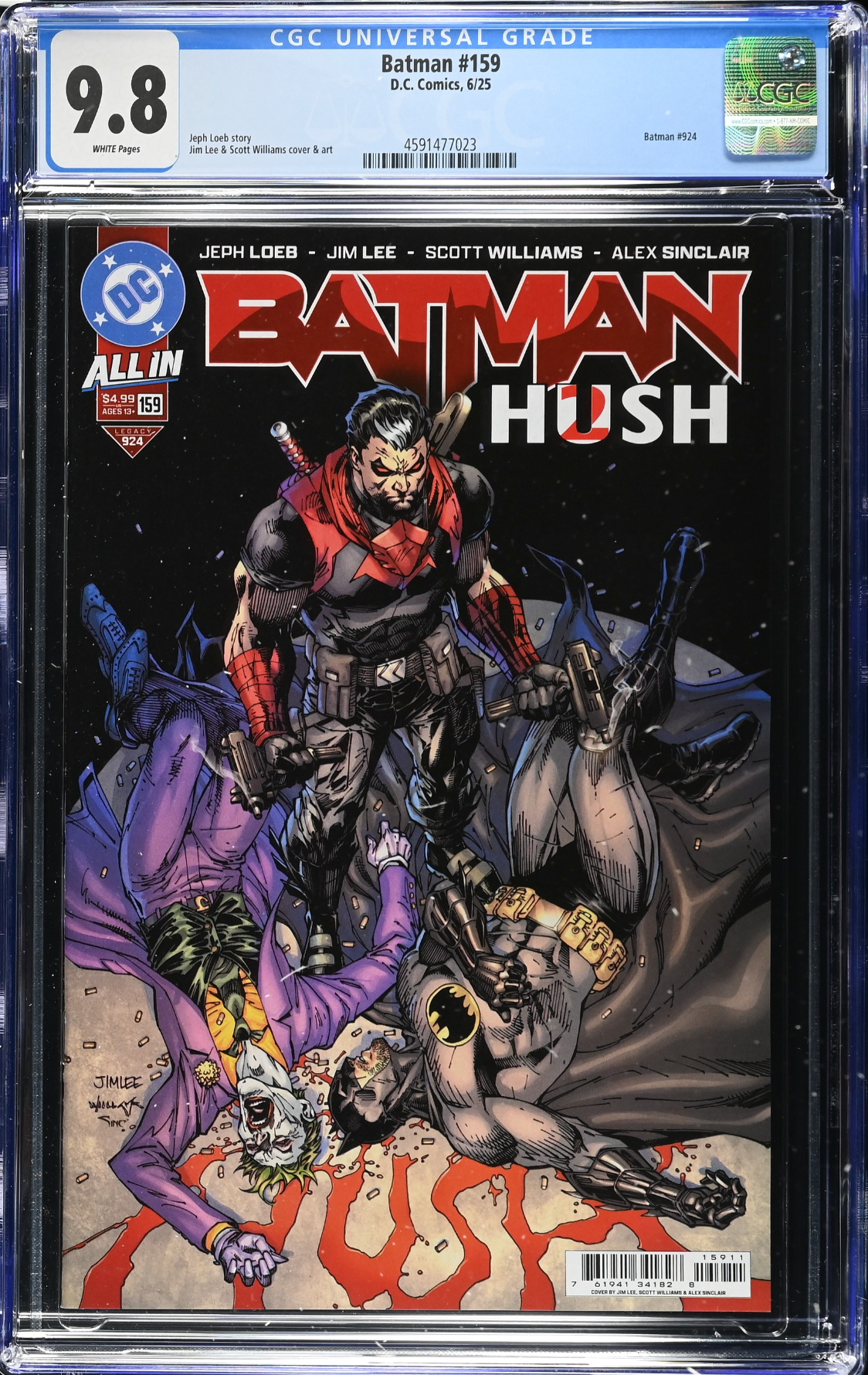 Batman #159 CGC 9.8