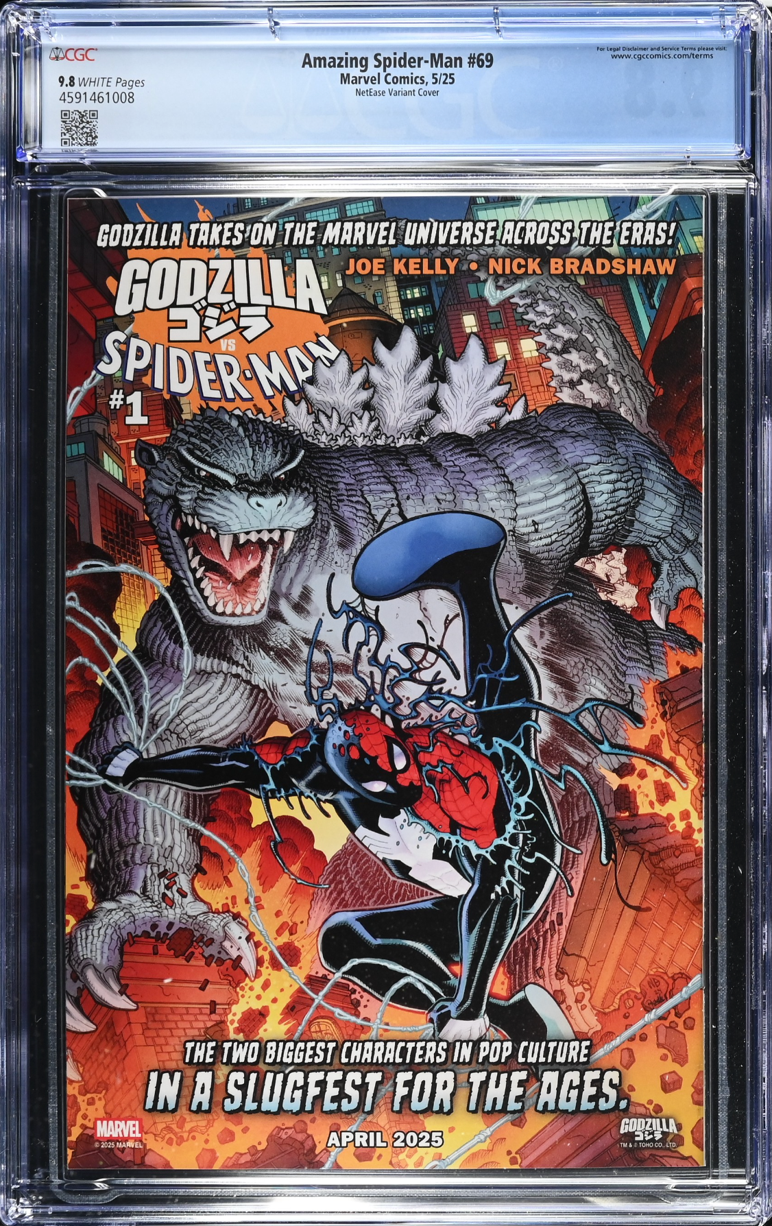 Amazing Spider-Man #69 NetEase Variant CGC 9.8