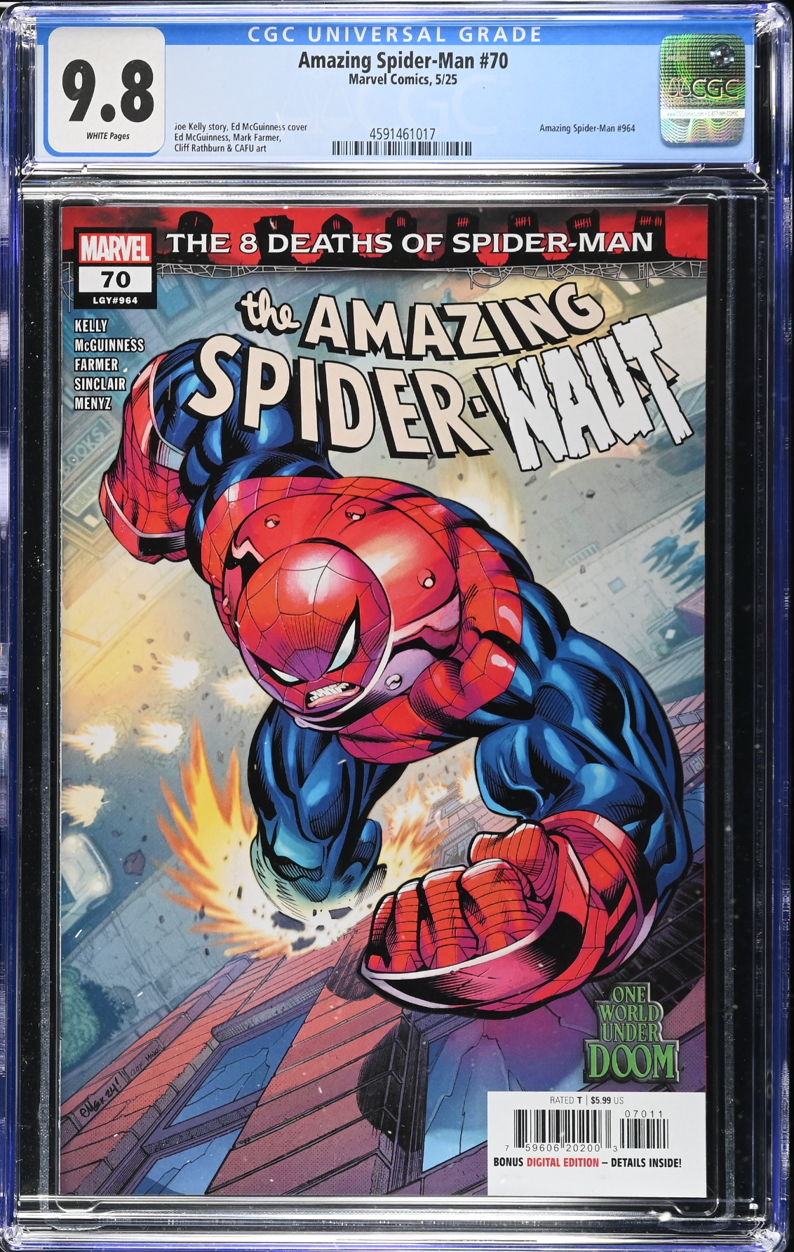 Amazing Spider-Man #70 CGC 9.8