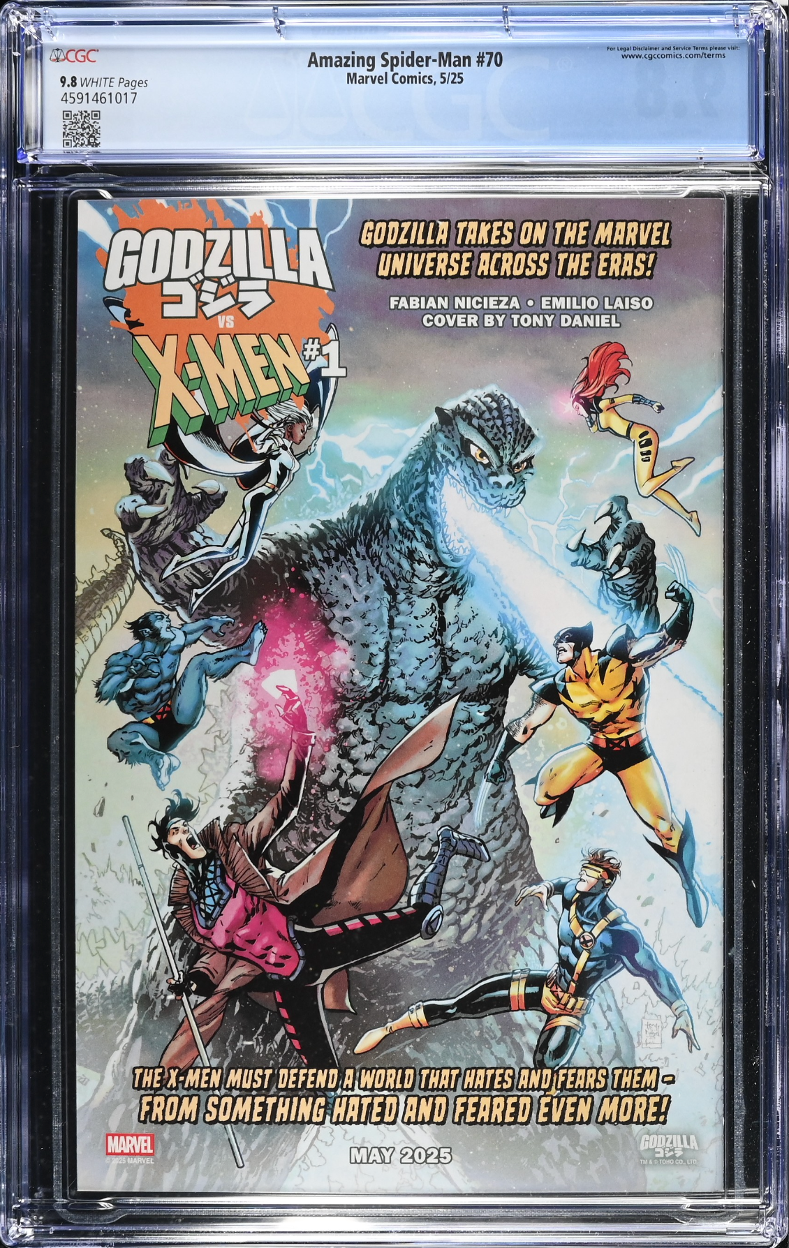 Amazing Spider-Man #70 CGC 9.8