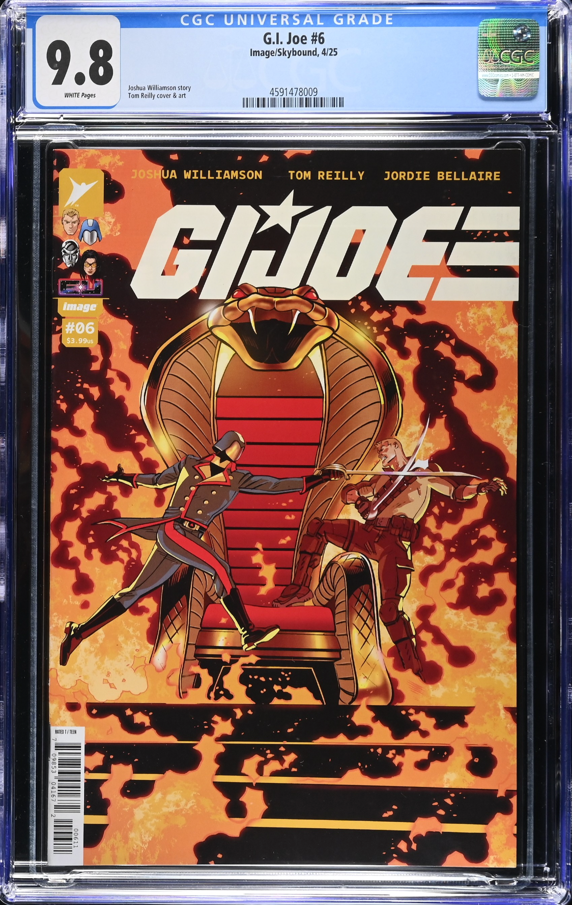 G.I. Joe #6 CGC 9.8