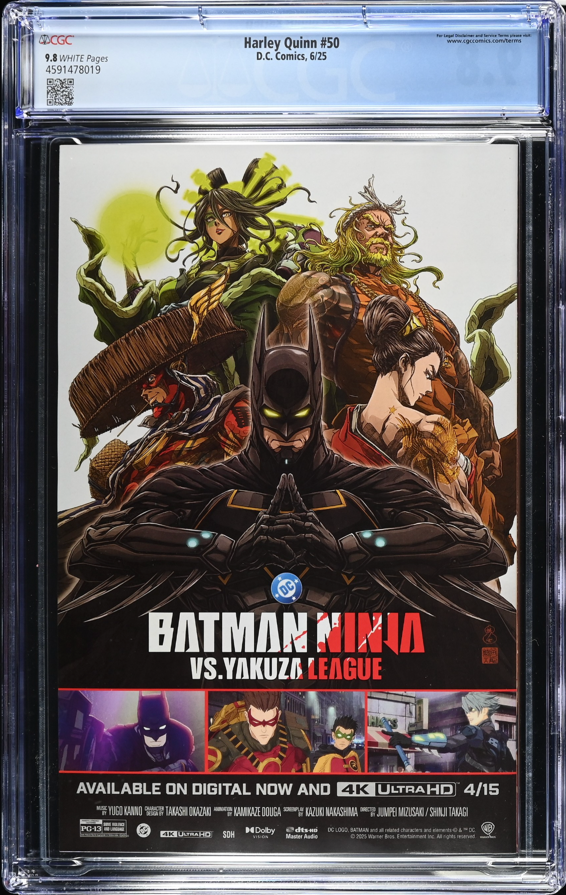 Harley Quinn #50 CGC 9.8