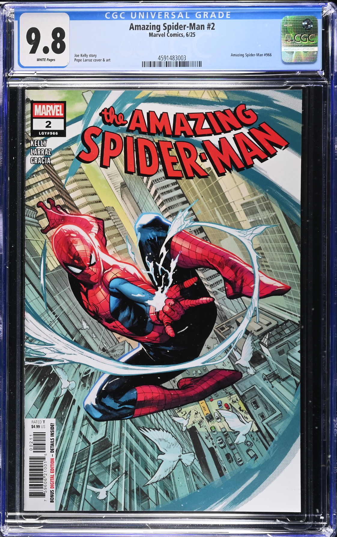 Amazing Spider-Man #2 CGC 9.8