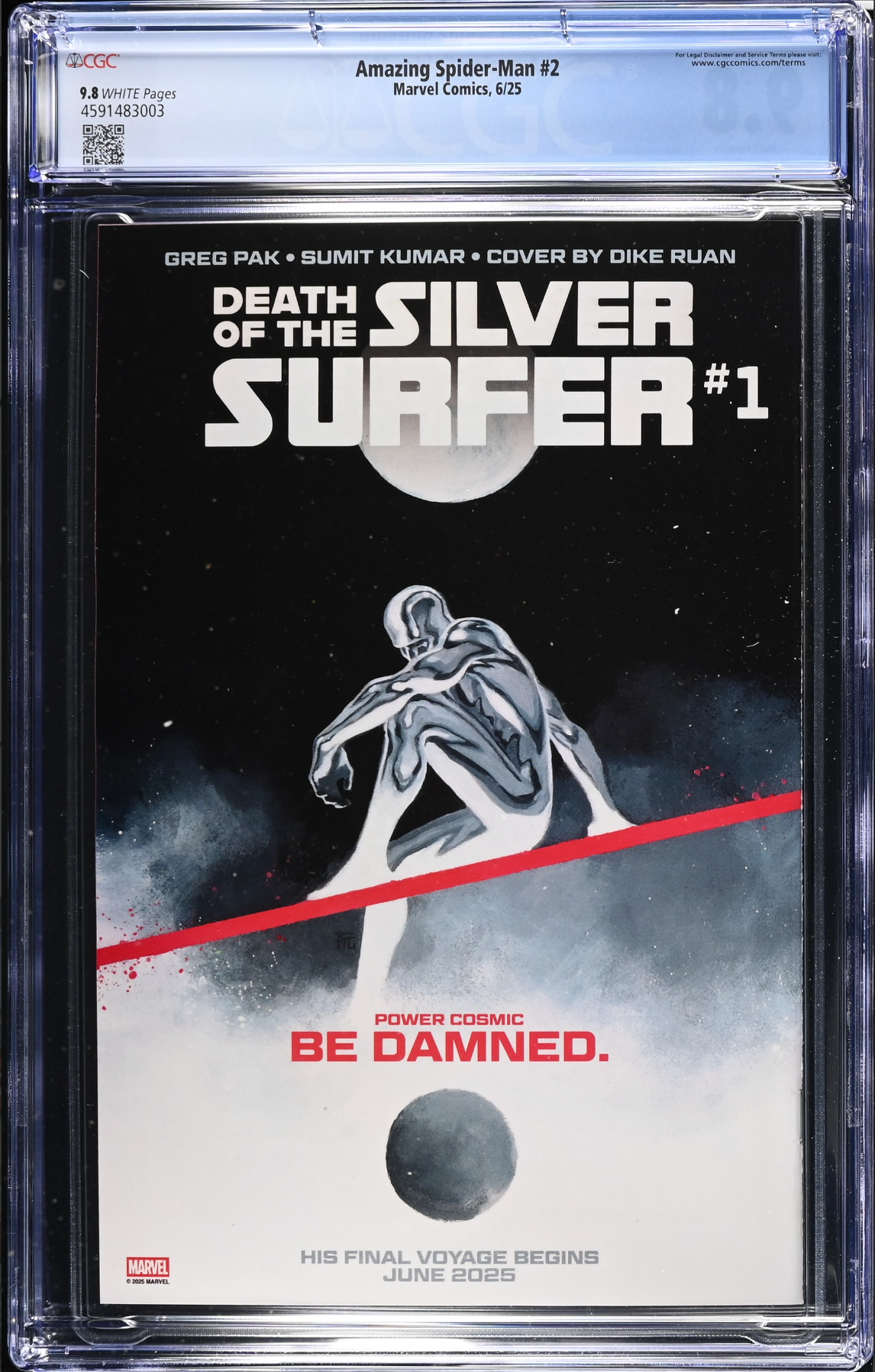 Amazing Spider-Man #2 CGC 9.8