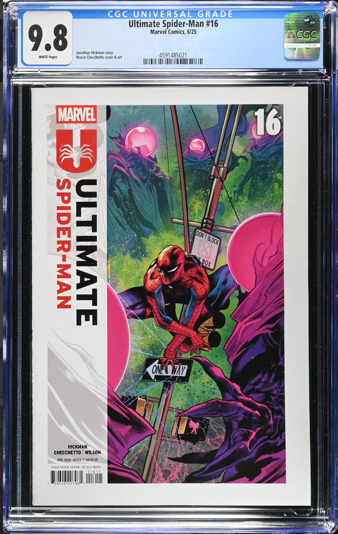 Ultimate Spider-Man #16 CGC 9.8