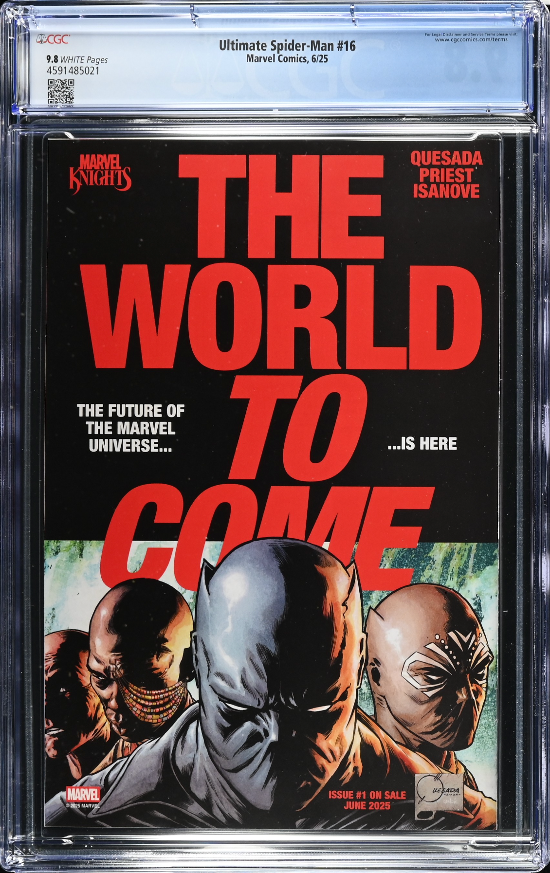 Ultimate Spider-Man #16 CGC 9.8