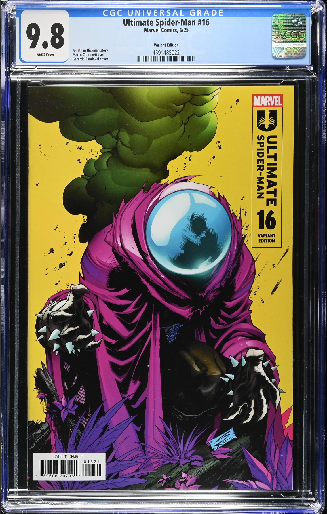 Ultimate Spider-Man #16 Sandoval Variant CGC 9.8