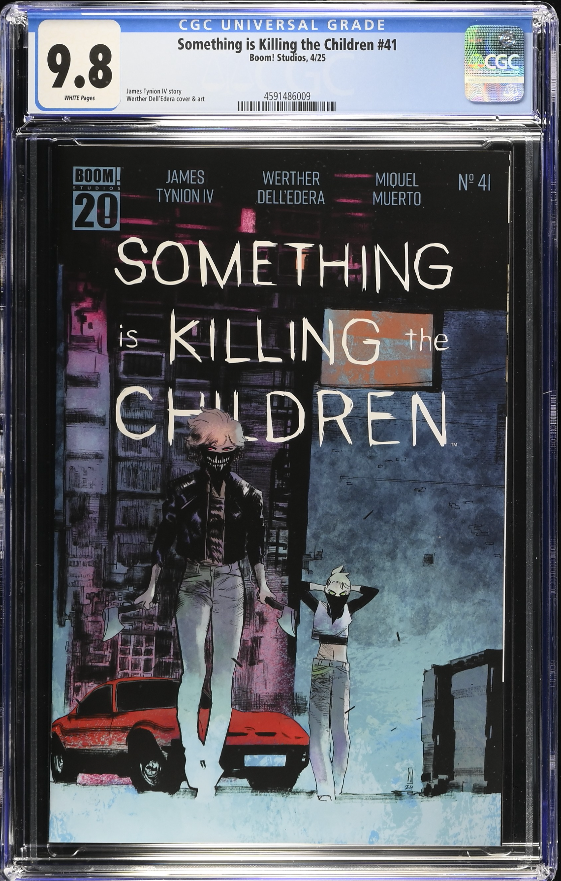 Something is Killing the Children #41 CGC 9.8