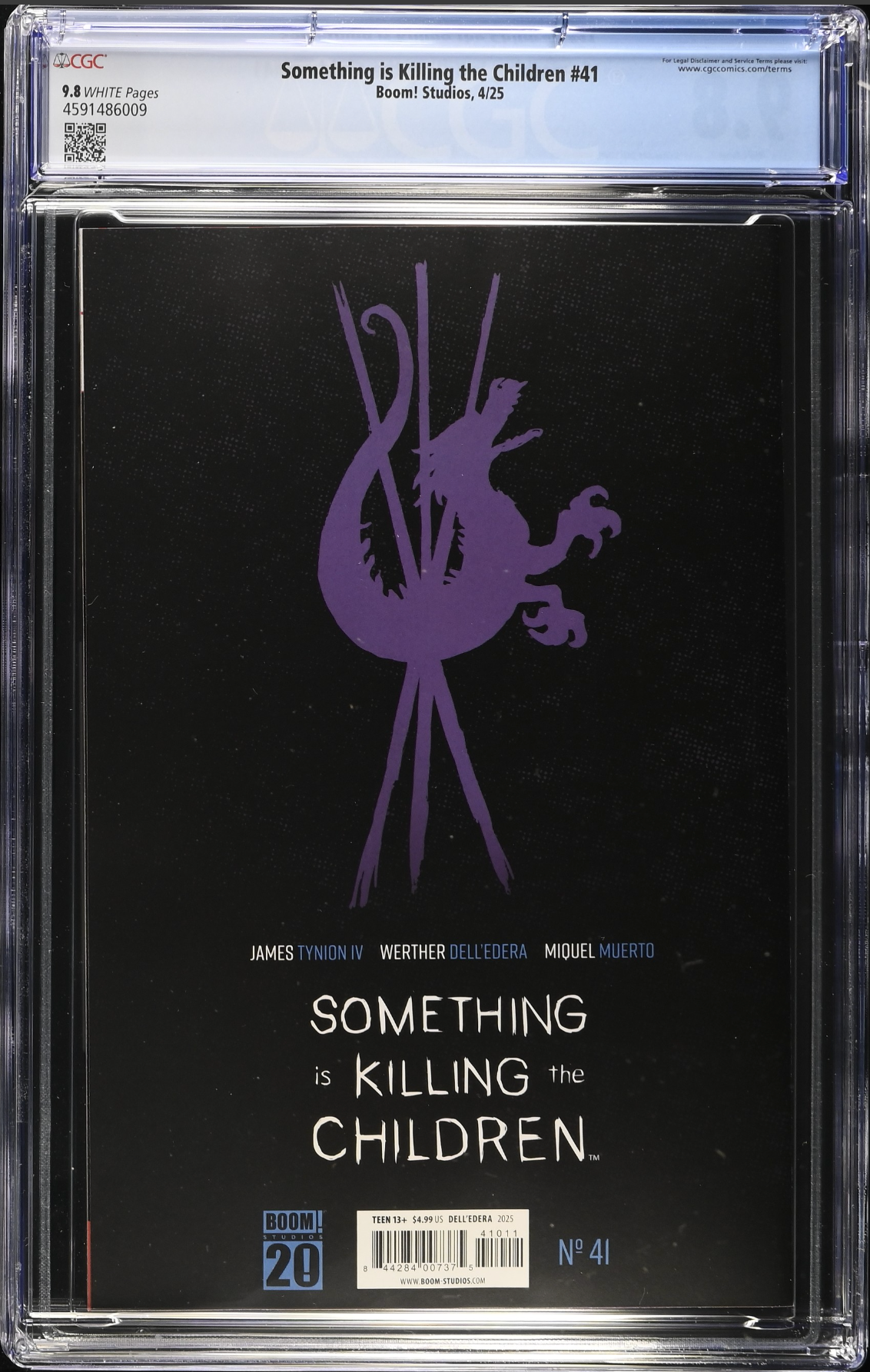 Something is Killing the Children #41 CGC 9.8
