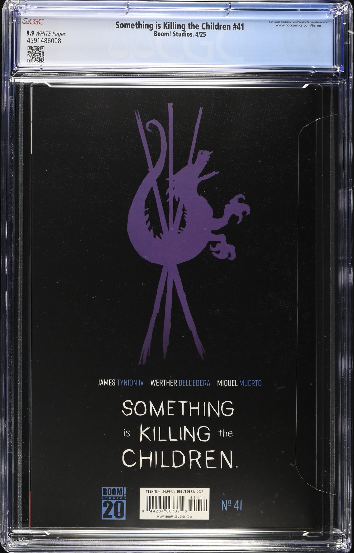 Something is Killing the Children #41 CGC 9.9
