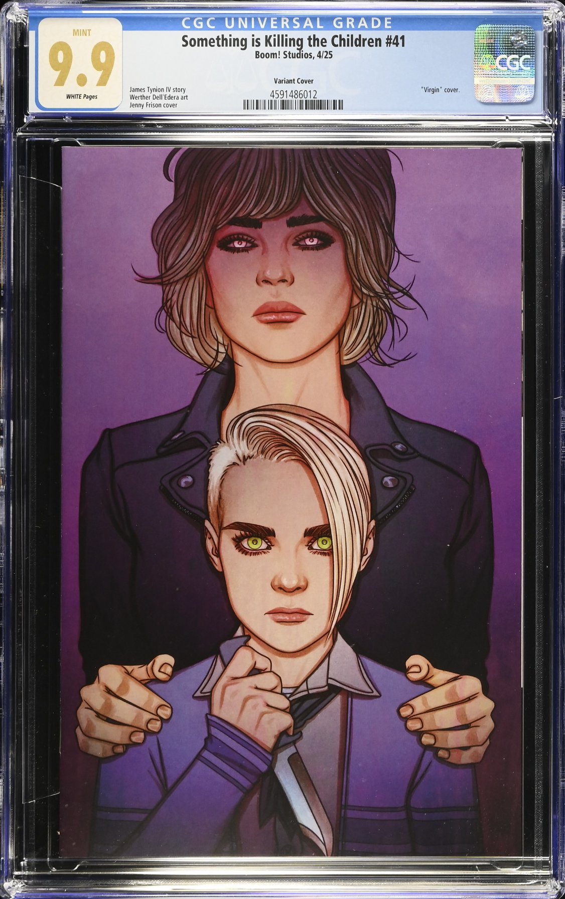 Something is Killing the Children #41 Frison Variant CGC 9.9