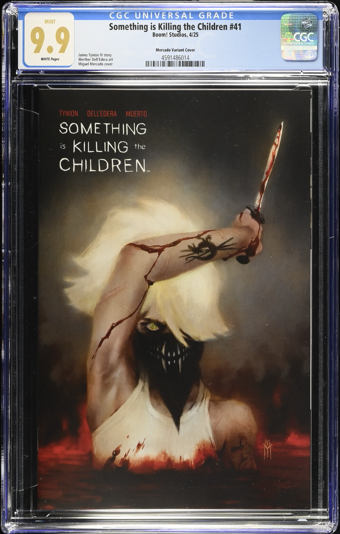 Something is Killing the Children #41 Mercado Variant CGC 9.9