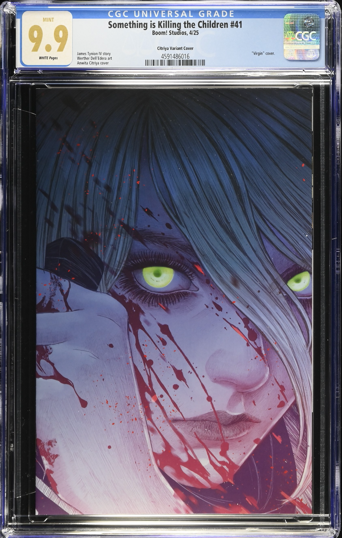 Something is Killing the Children #41 Citriya 1:10 Retailer Incentive Variant CGC 9.9