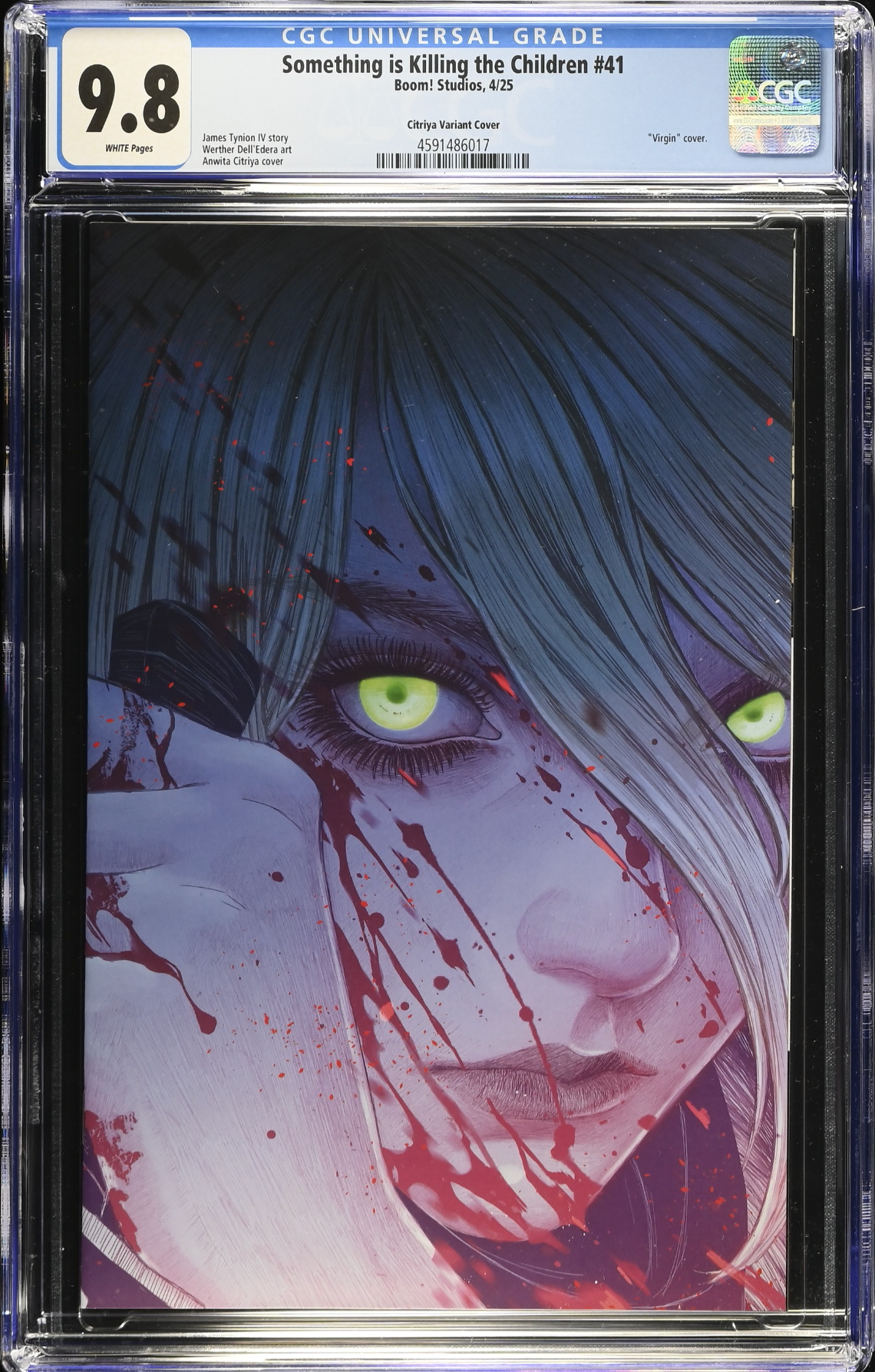 Something is Killing the Children #41 Citriya 1:10 Retailer Incentive Variant CGC 9.8