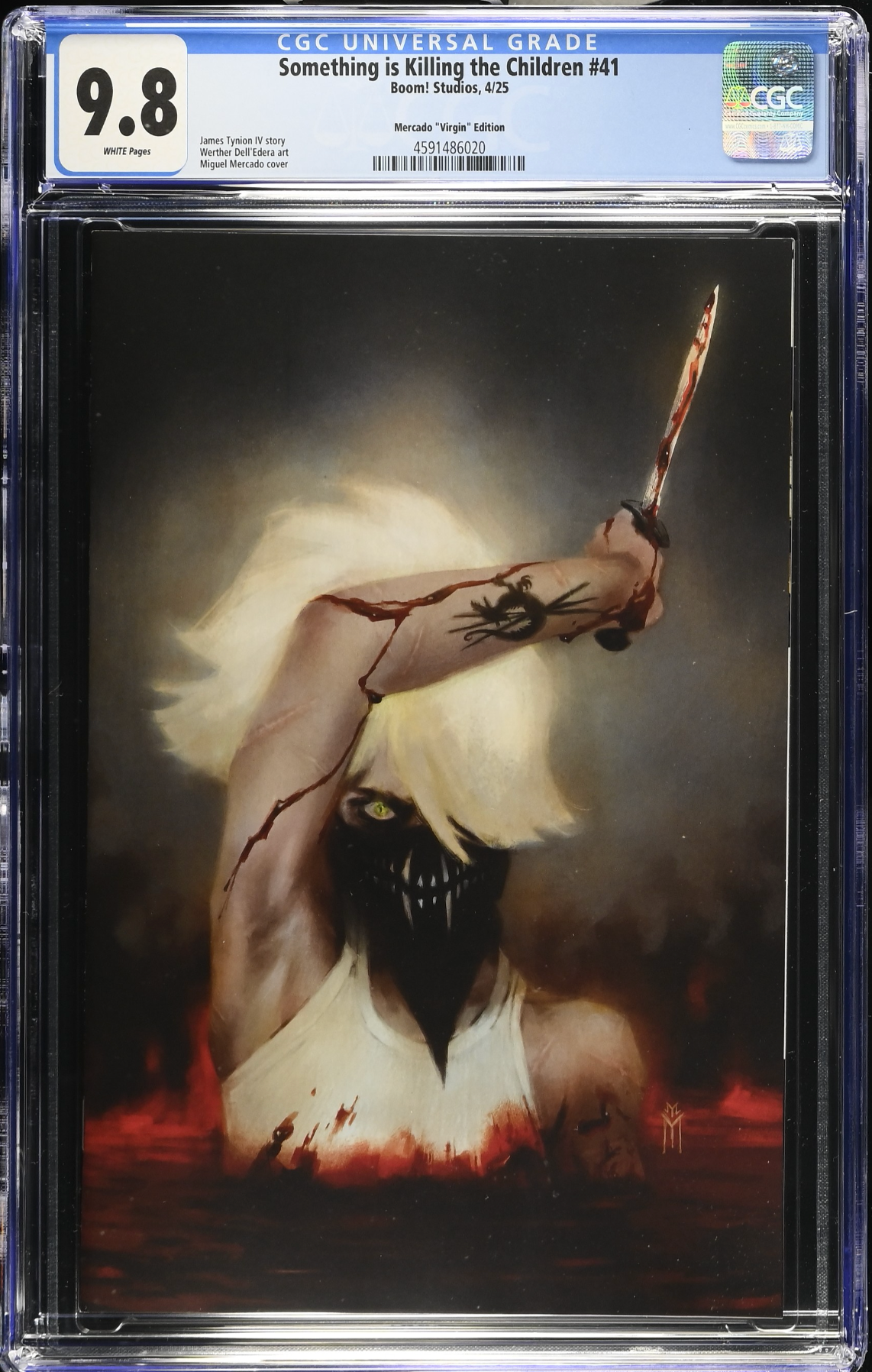 Something is Killing the Children #41 Mercado 1:25 Virgin Retailer Incentive Variant CGC 9.8