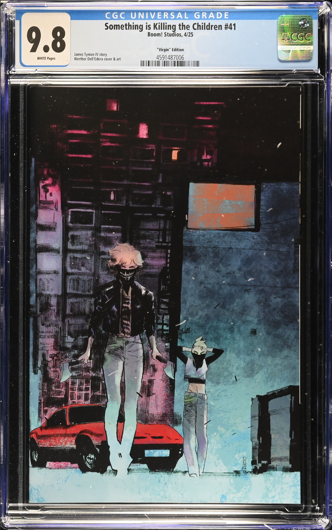 Something is Killing the Children #41 Dell'Edera Virgin Variant CGC 9.8