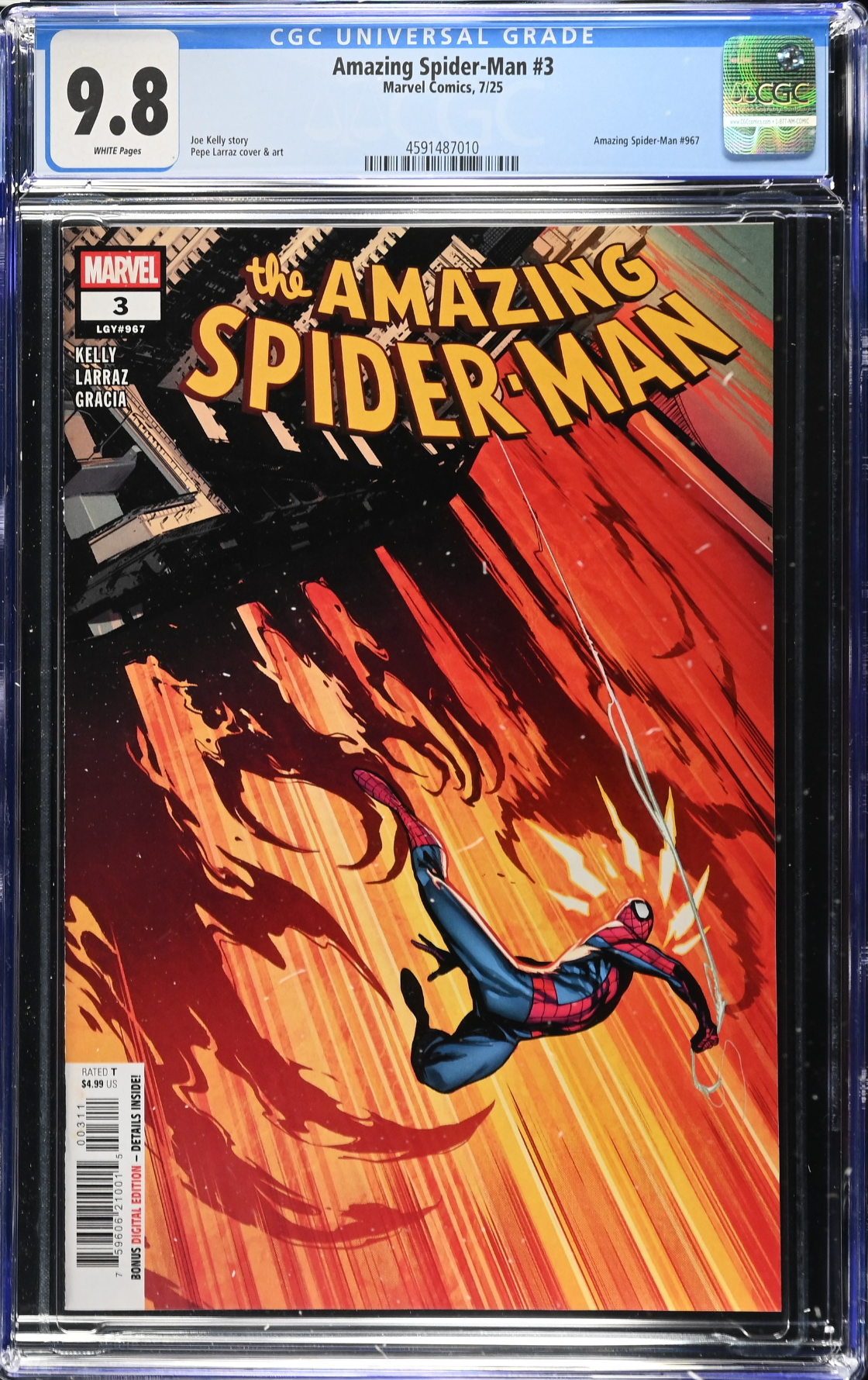 Amazing Spider-Man #3 CGC 9.8