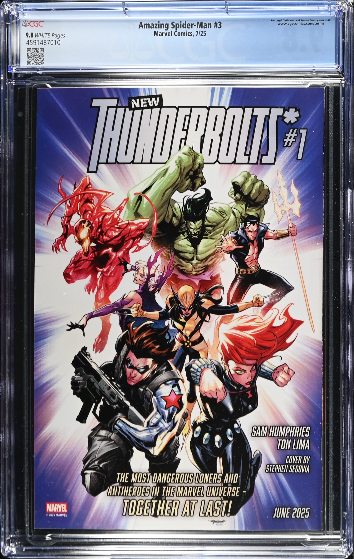 Amazing Spider-Man #3 CGC 9.8