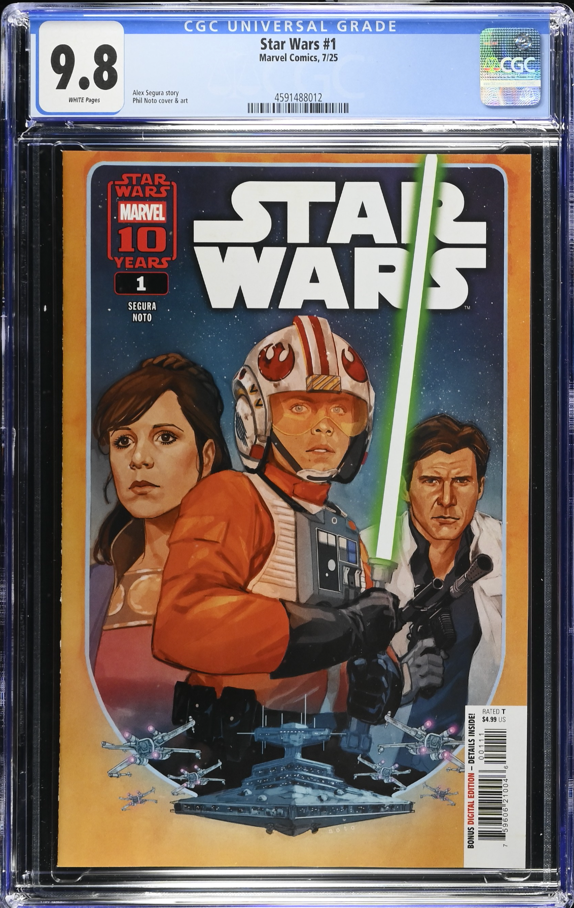 Star Wars #1 CGC 9.8
