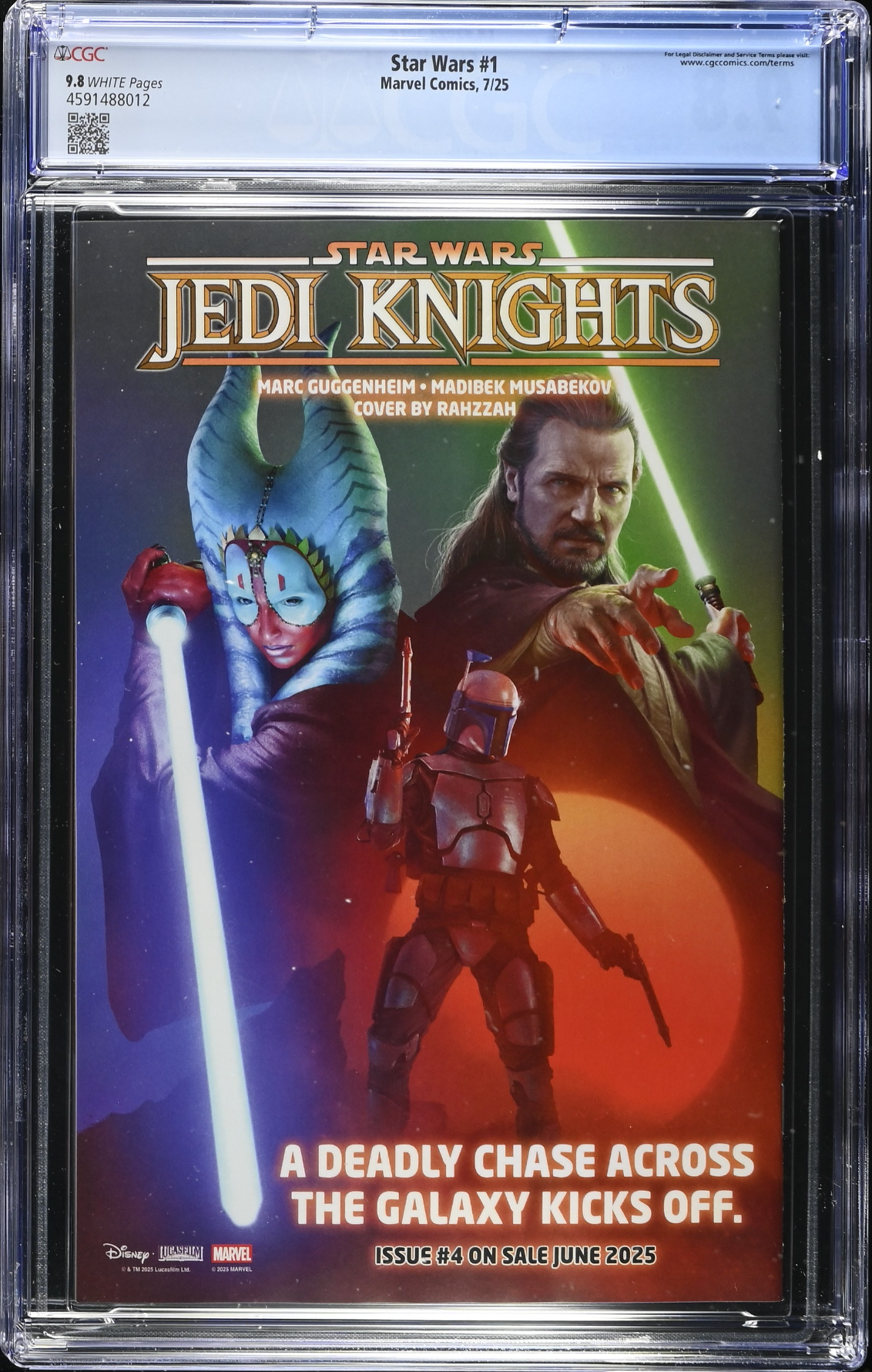 Star Wars #1 CGC 9.8