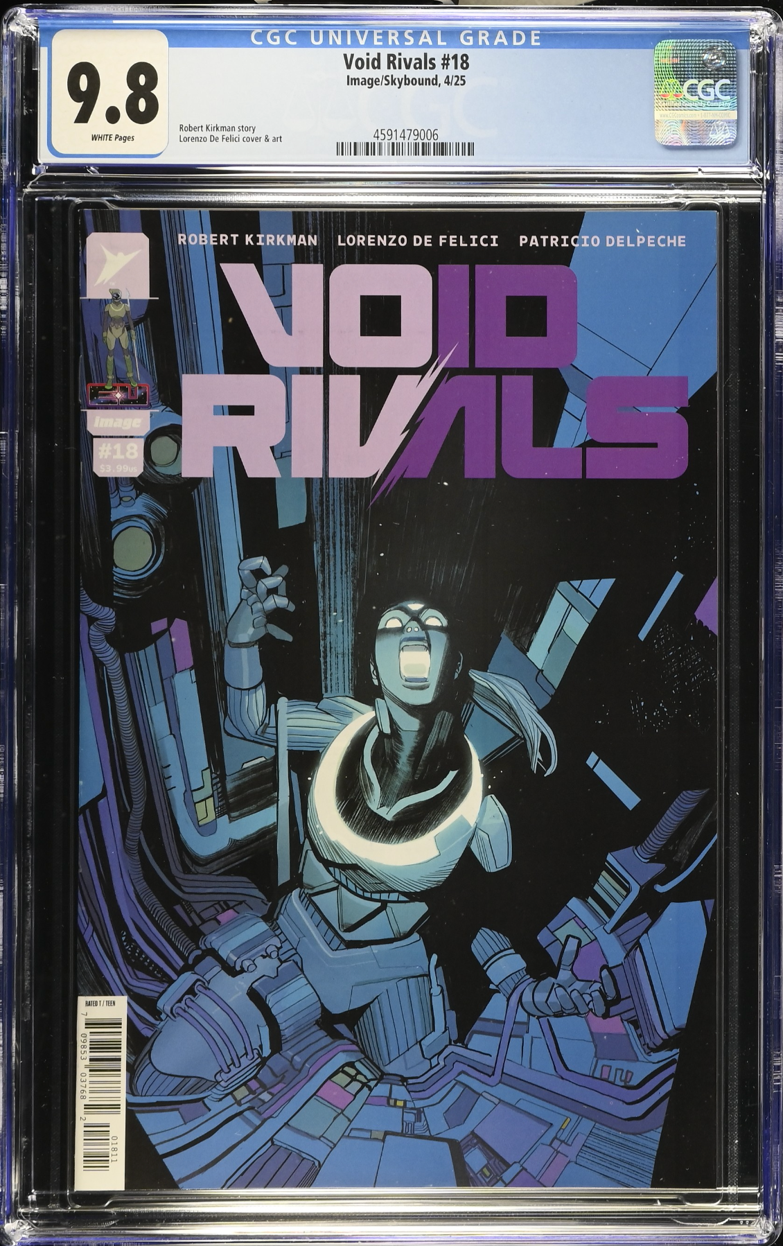 Void Rivals #18 CGC 9.8