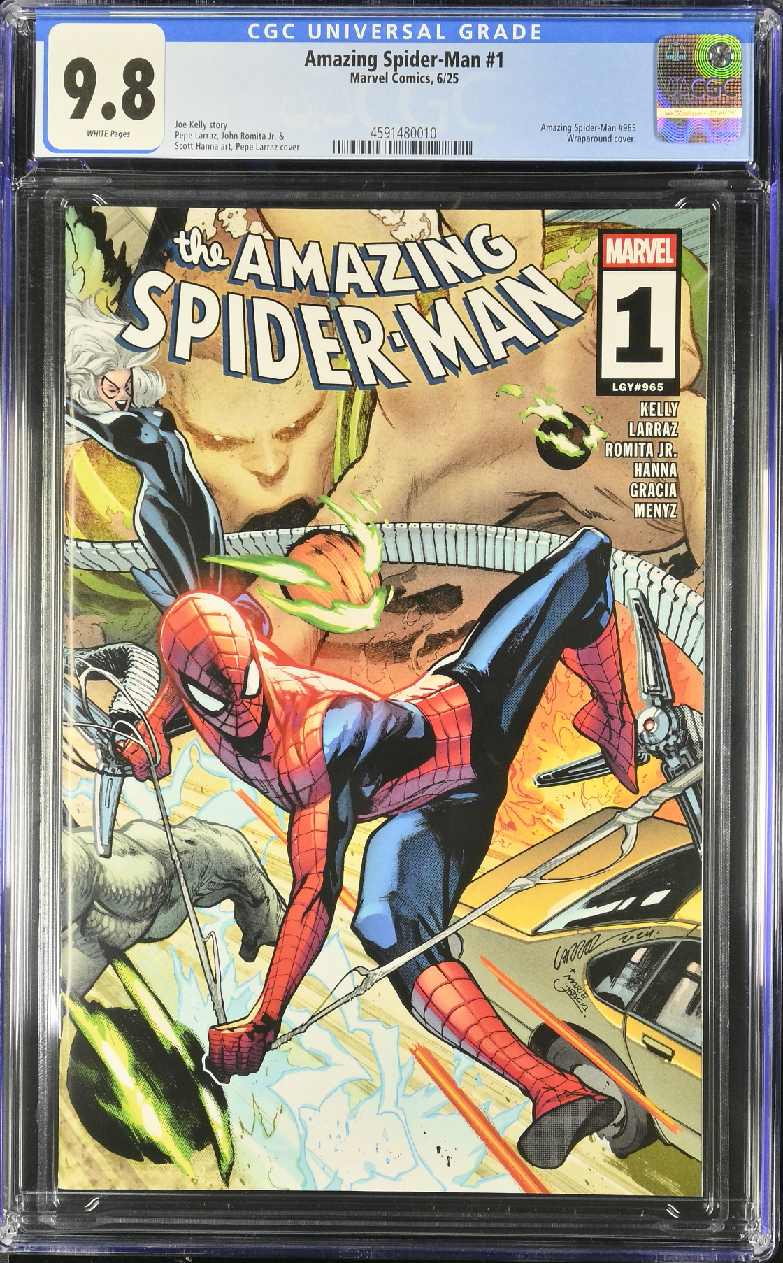 Amazing Spider-Man #1 CGC 9.8