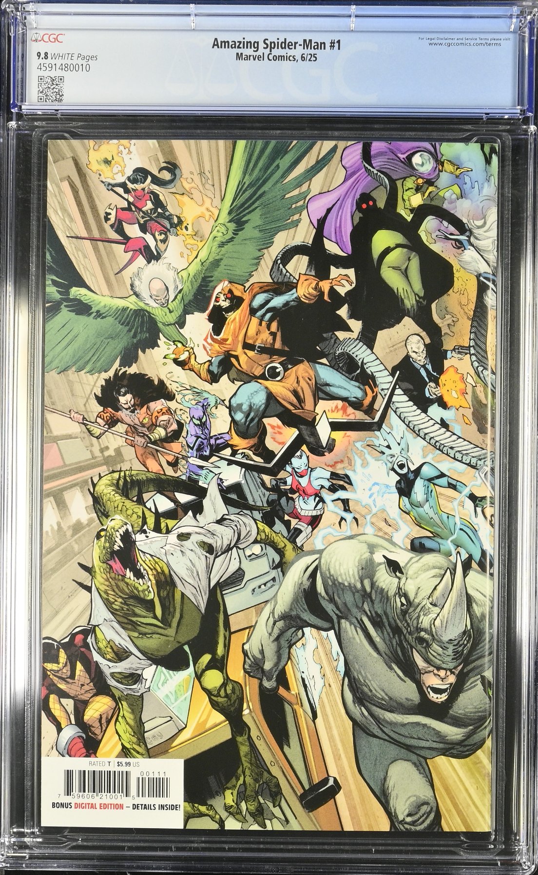 Amazing Spider-Man #1 CGC 9.8