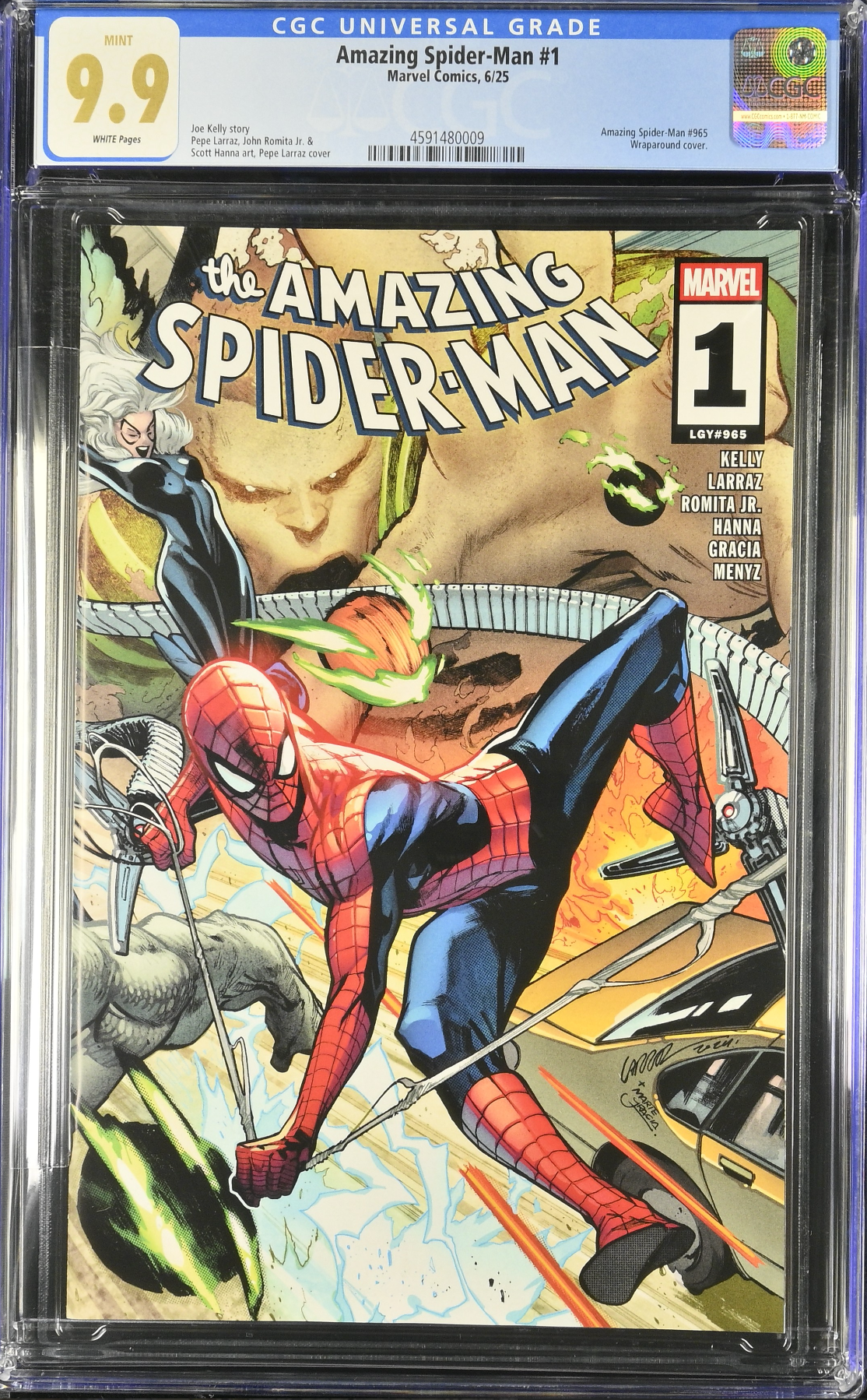 Amazing Spider-Man #1 CGC 9.9