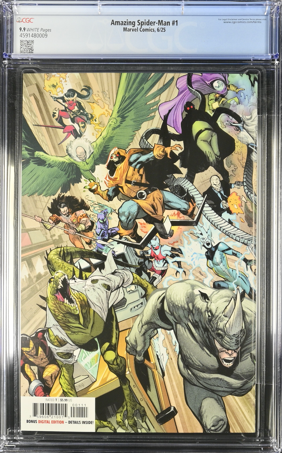 Amazing Spider-Man #1 CGC 9.9