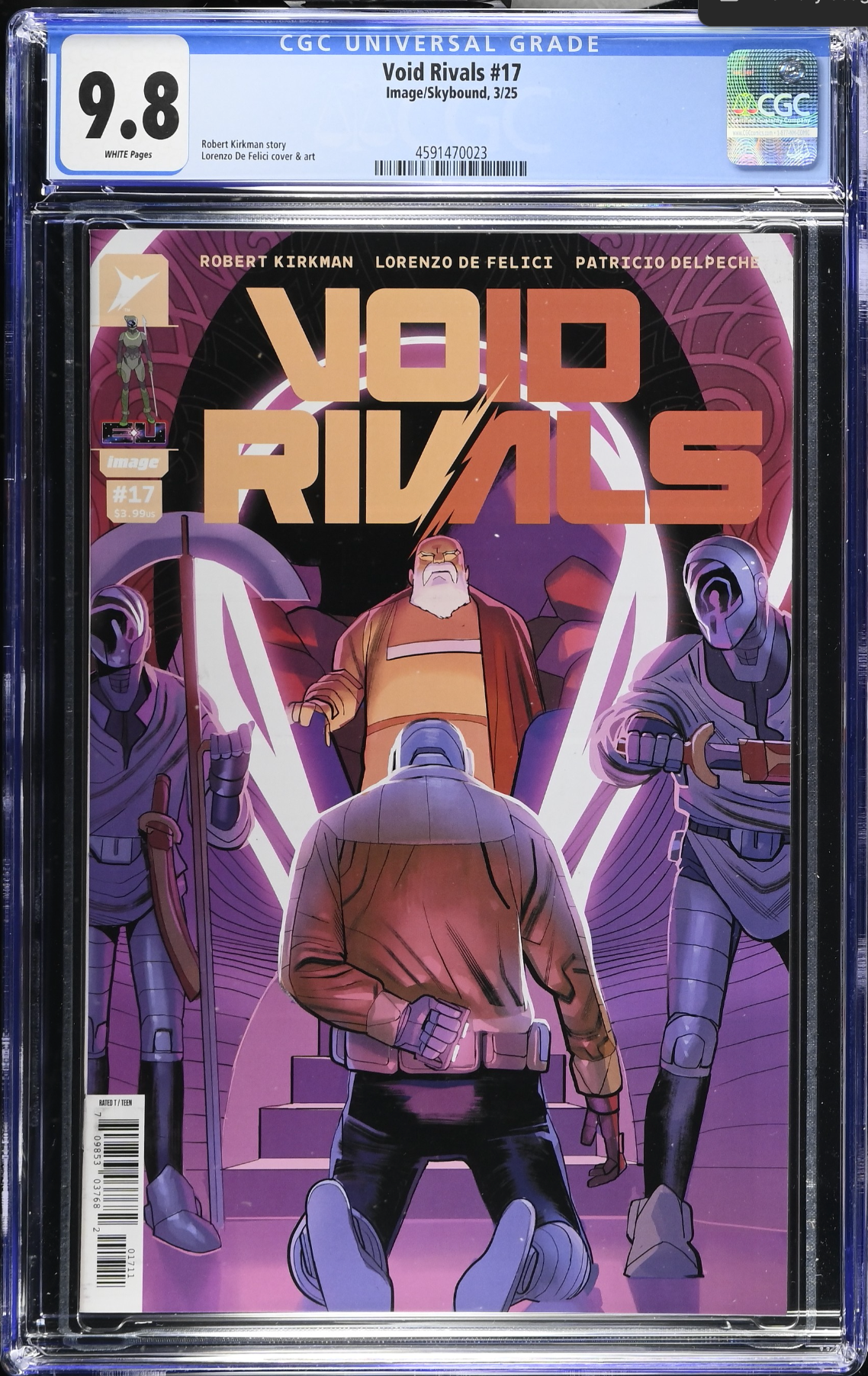 Void Rivals #17 CGC 9.8
