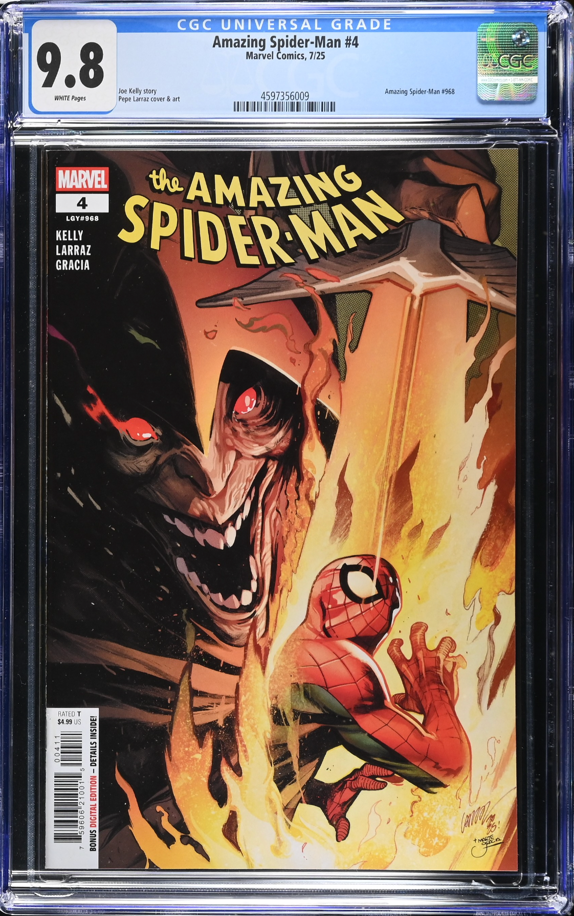 Amazing Spider-Man #4 CGC 9.8