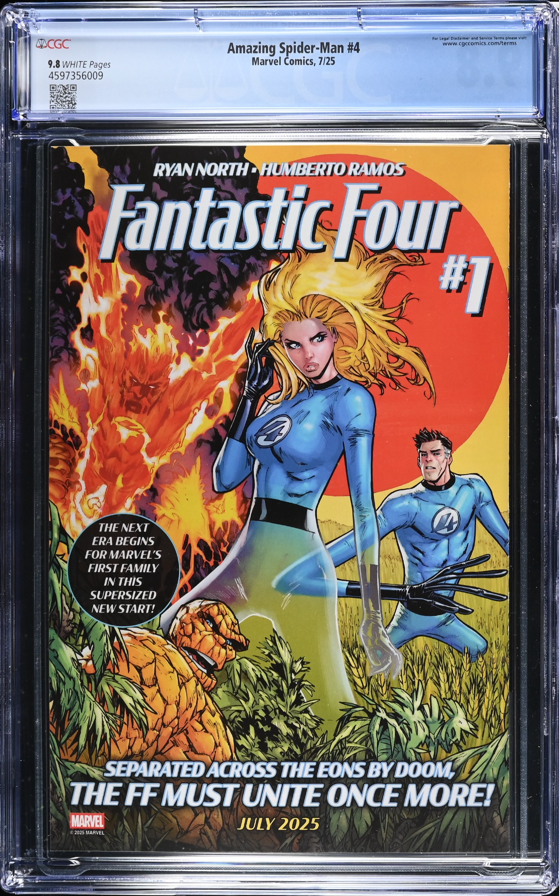 Amazing Spider-Man #4 CGC 9.8