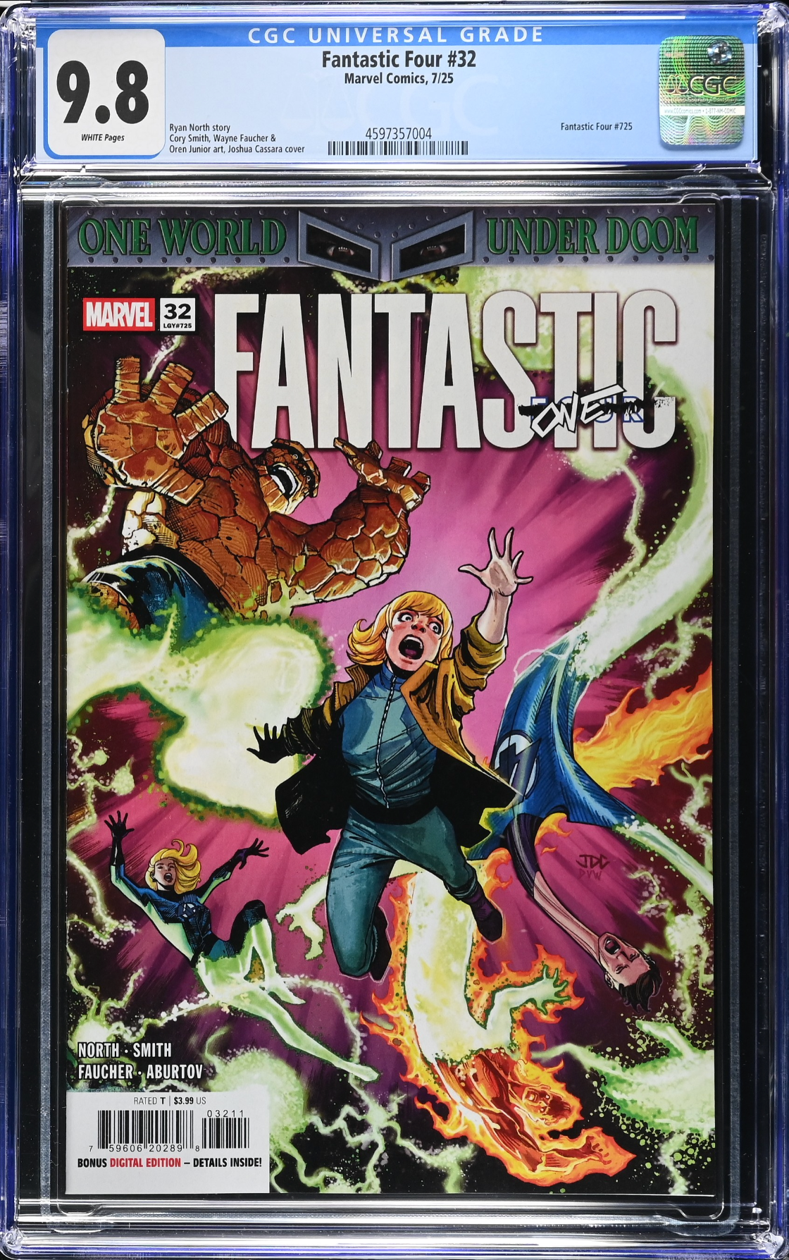 Fantastic Four #32 CGC 9.8