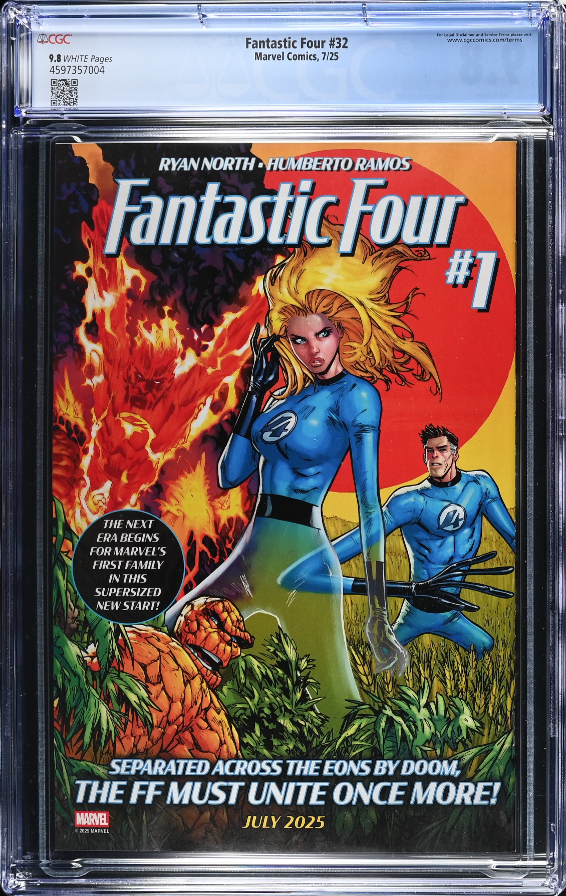Fantastic Four #32 CGC 9.8