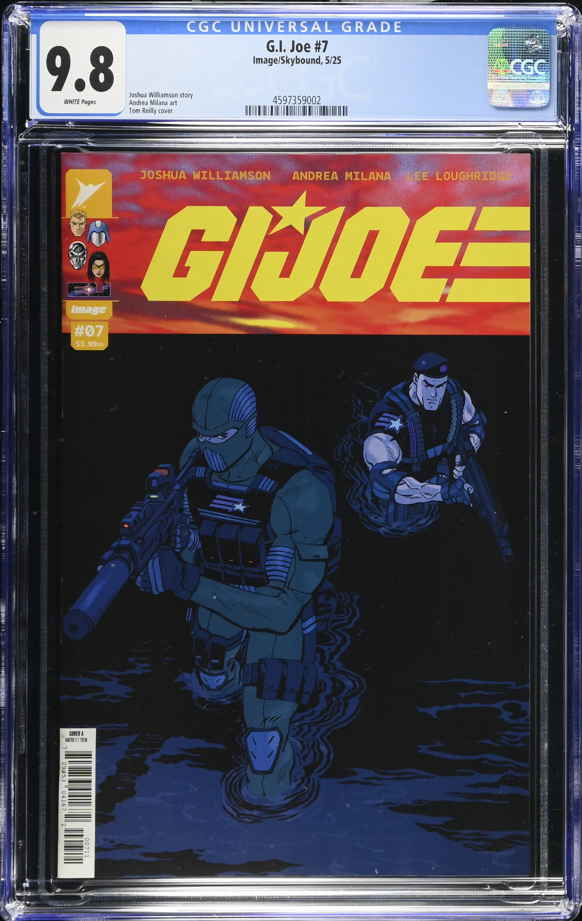 G.I. Joe #7 CGC 9.8