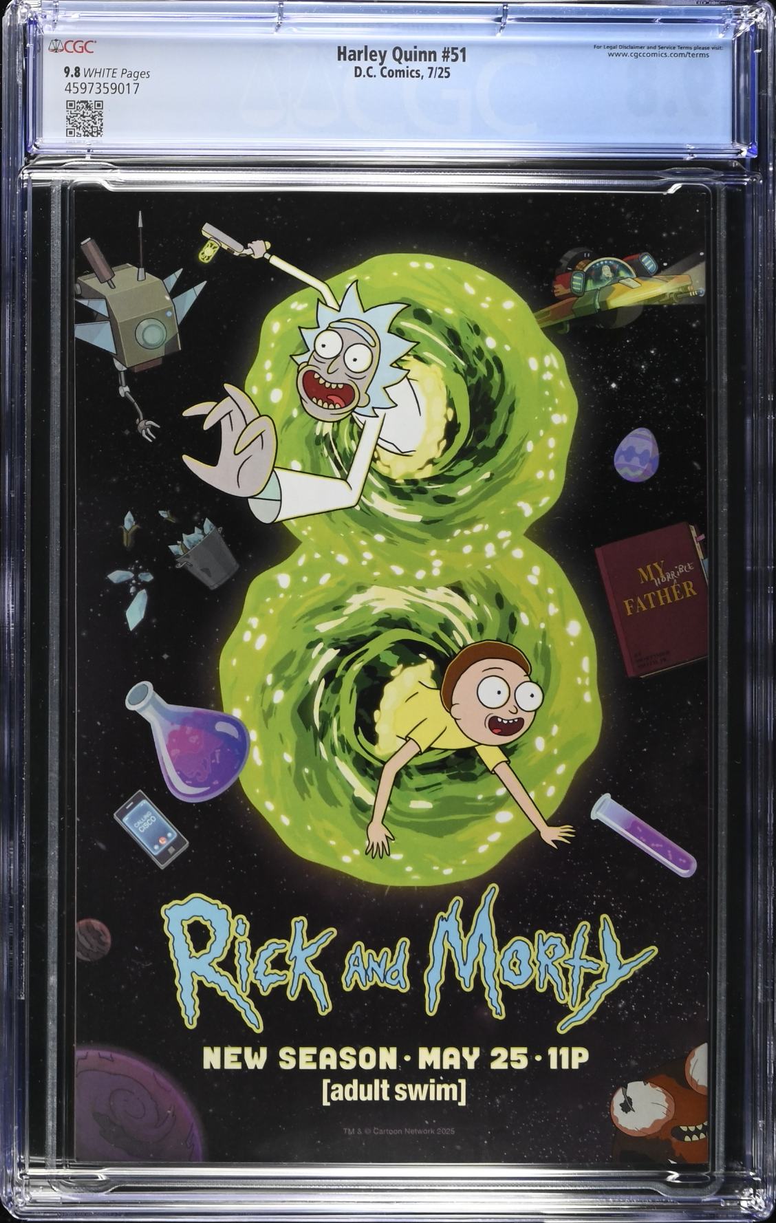 Harley Quinn #51 CGC 9.8