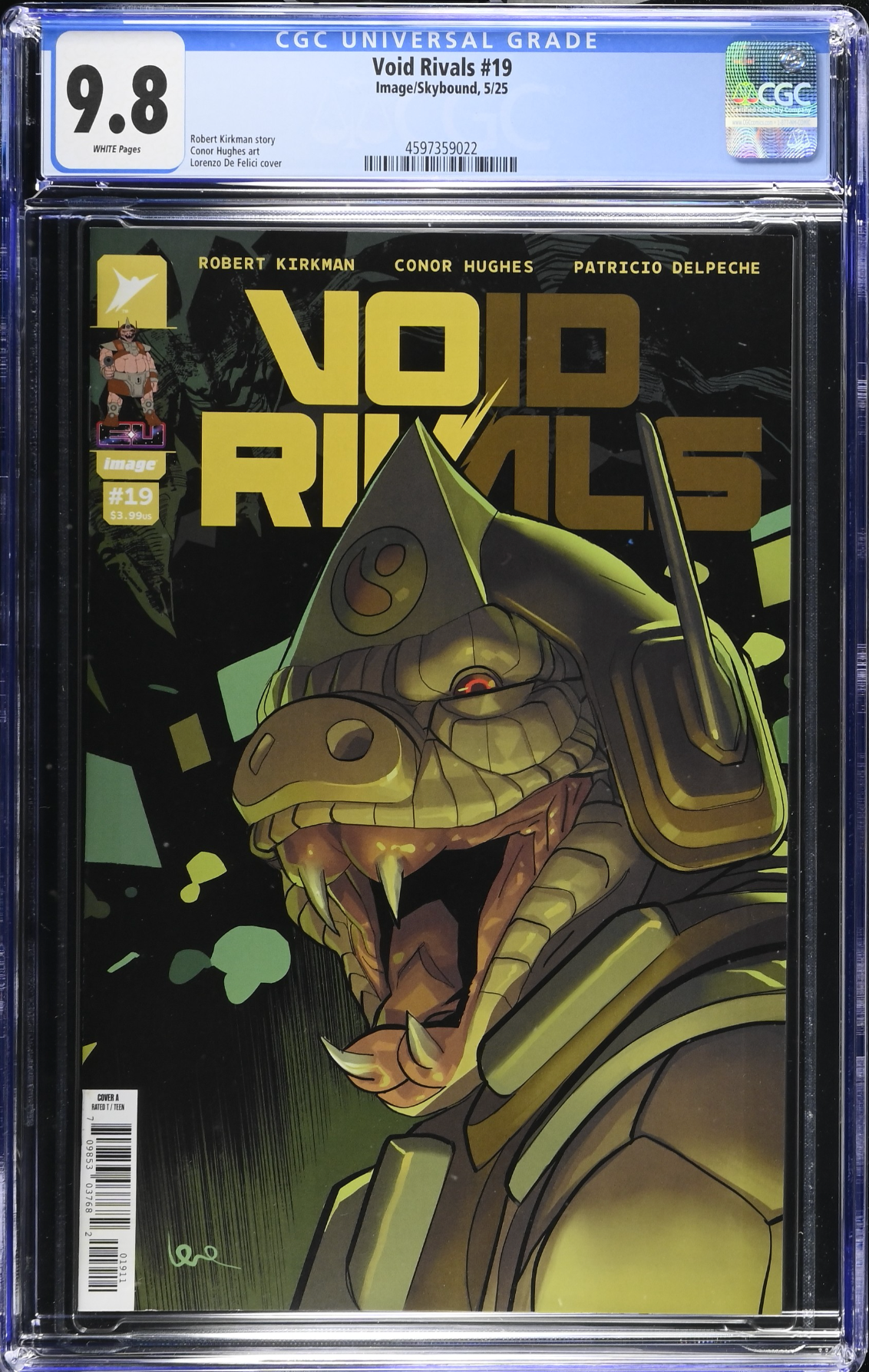 Void Rivals #19 CGC 9.8