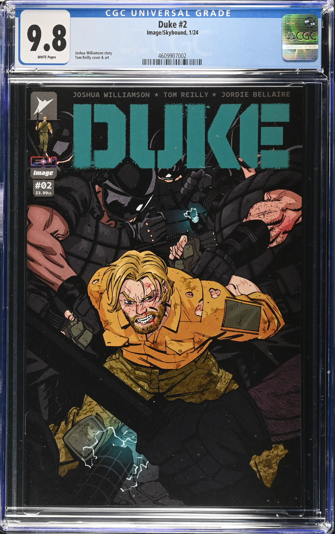 Duke #2 CGC 9.8