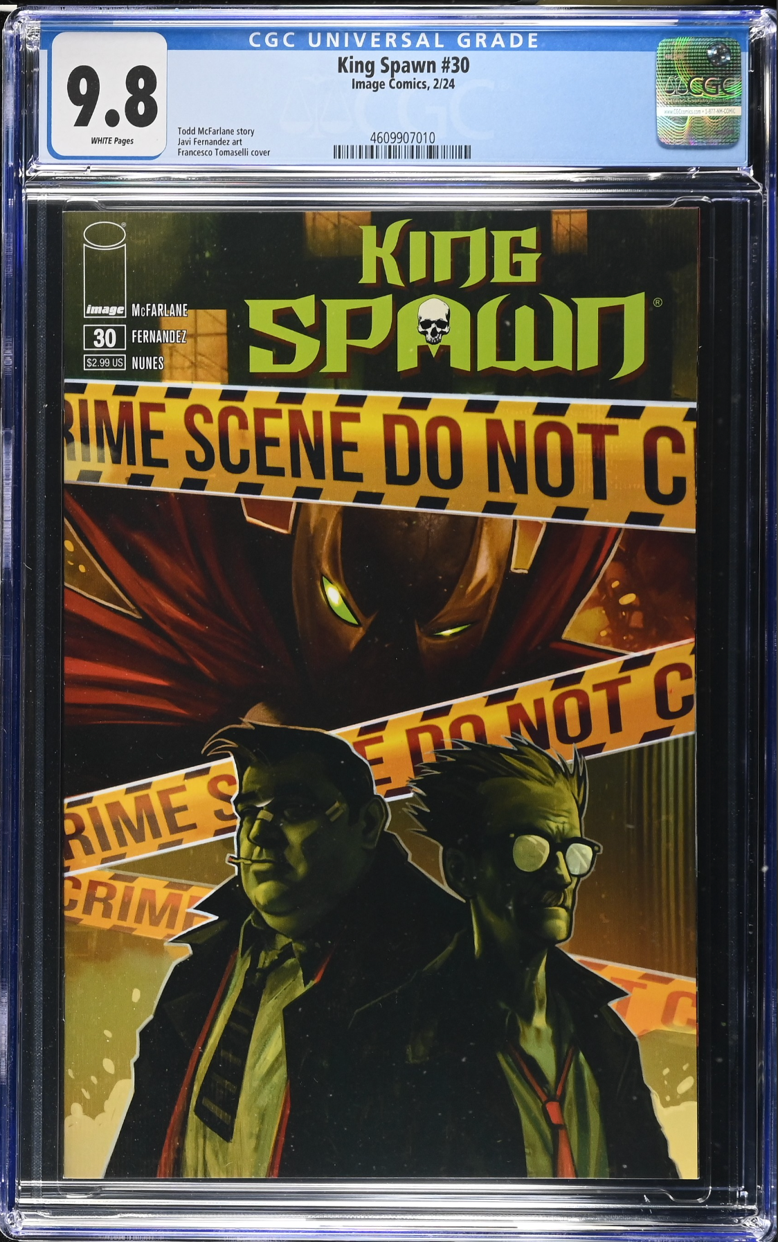 King Spawn #30 CGC 9.8