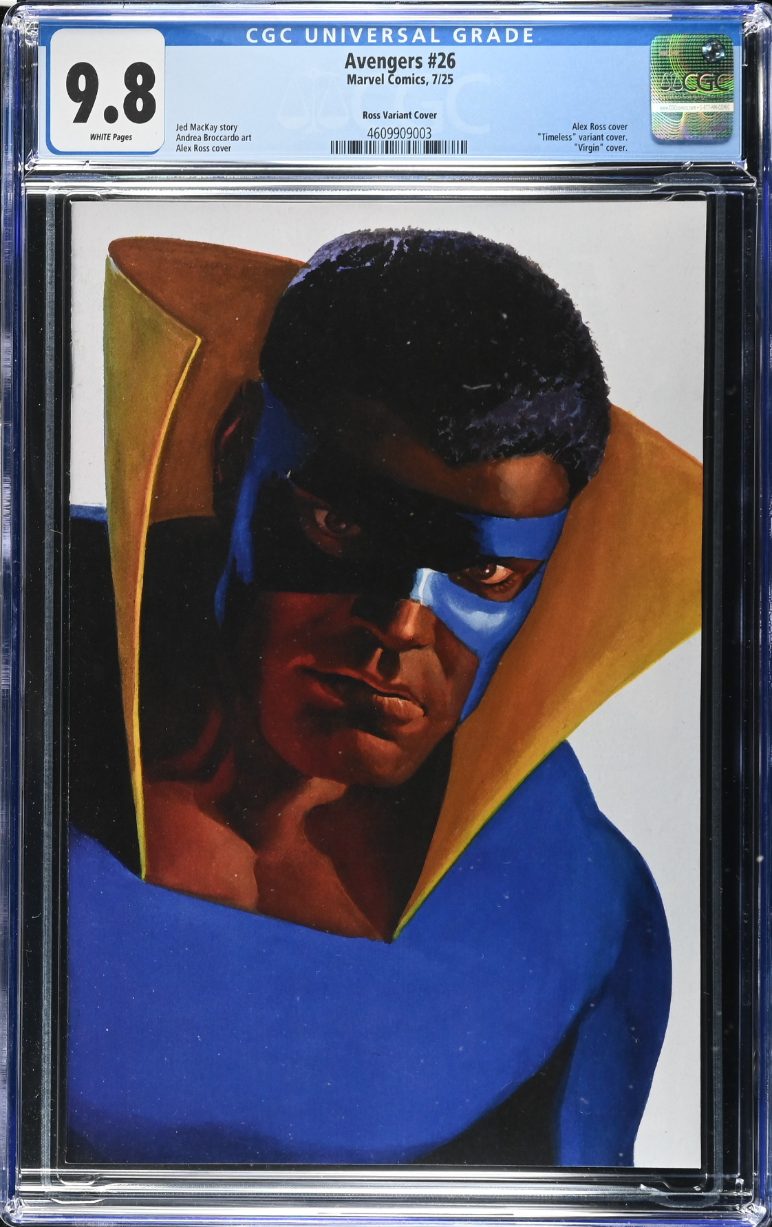 Avengers #26 Ross Timeless Variant CGC 9.8