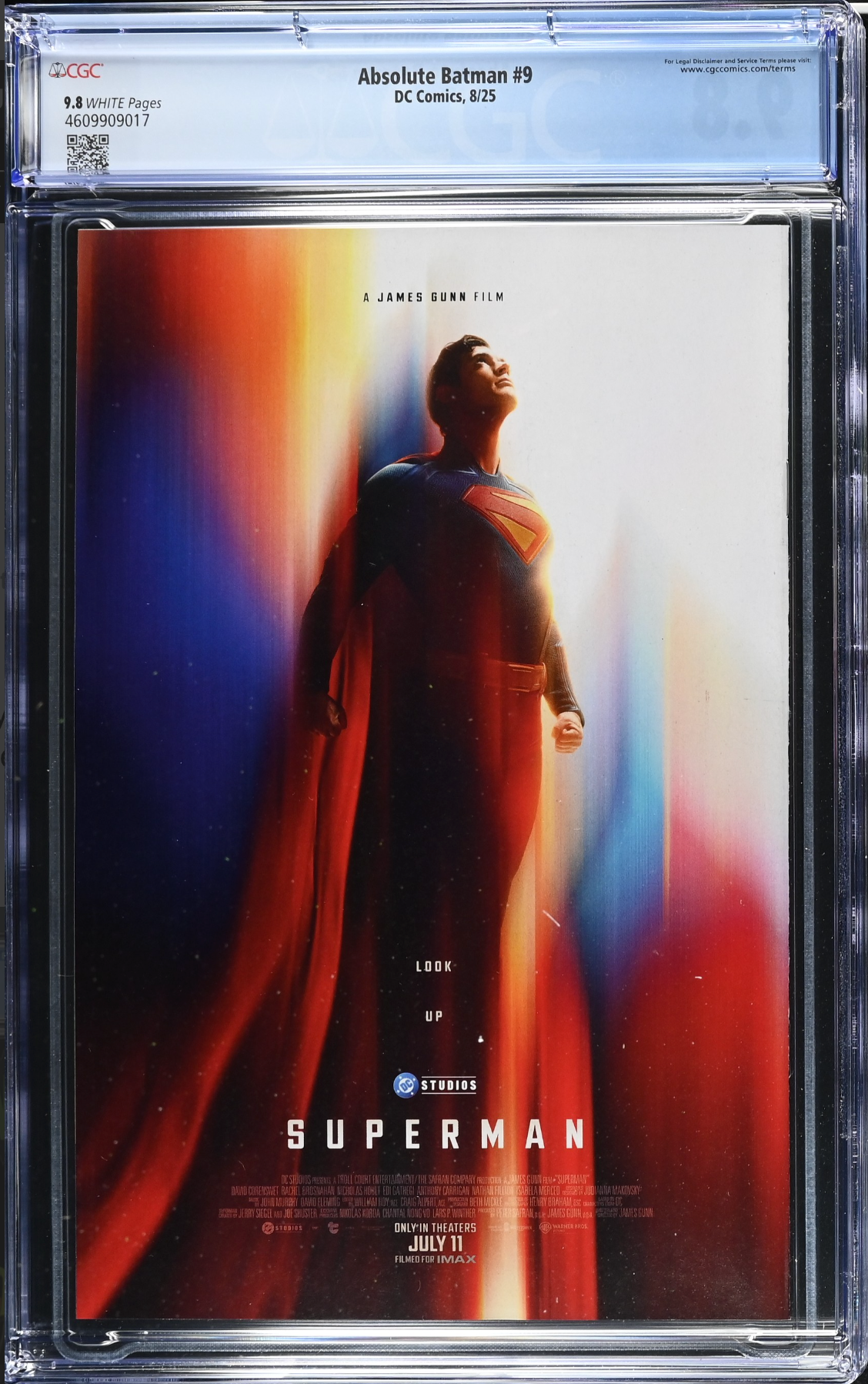 Absolute Batman #9 CGC 9.8