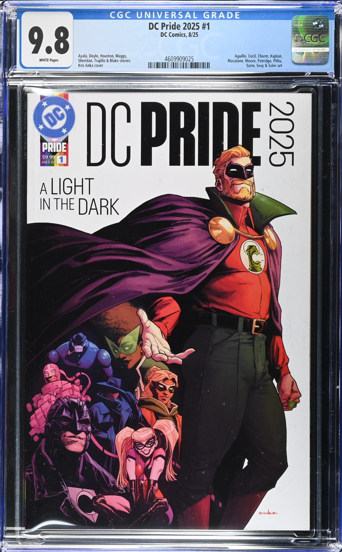 DC Pride 2025 #1 CGC 9.8