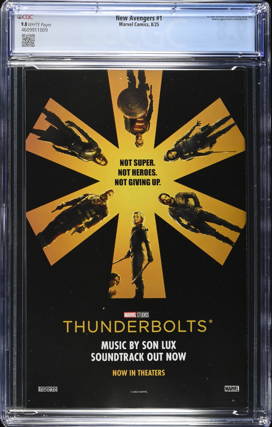 New Avengers #1 CGC 9.8