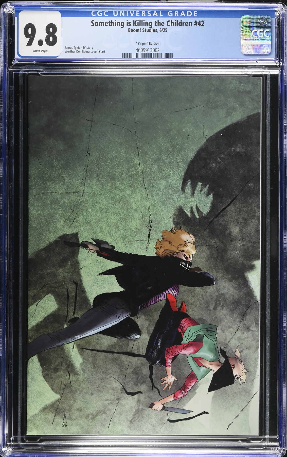 Something is Killing the Children #42 Dell'Edera Virgin Variant CGC 9.8