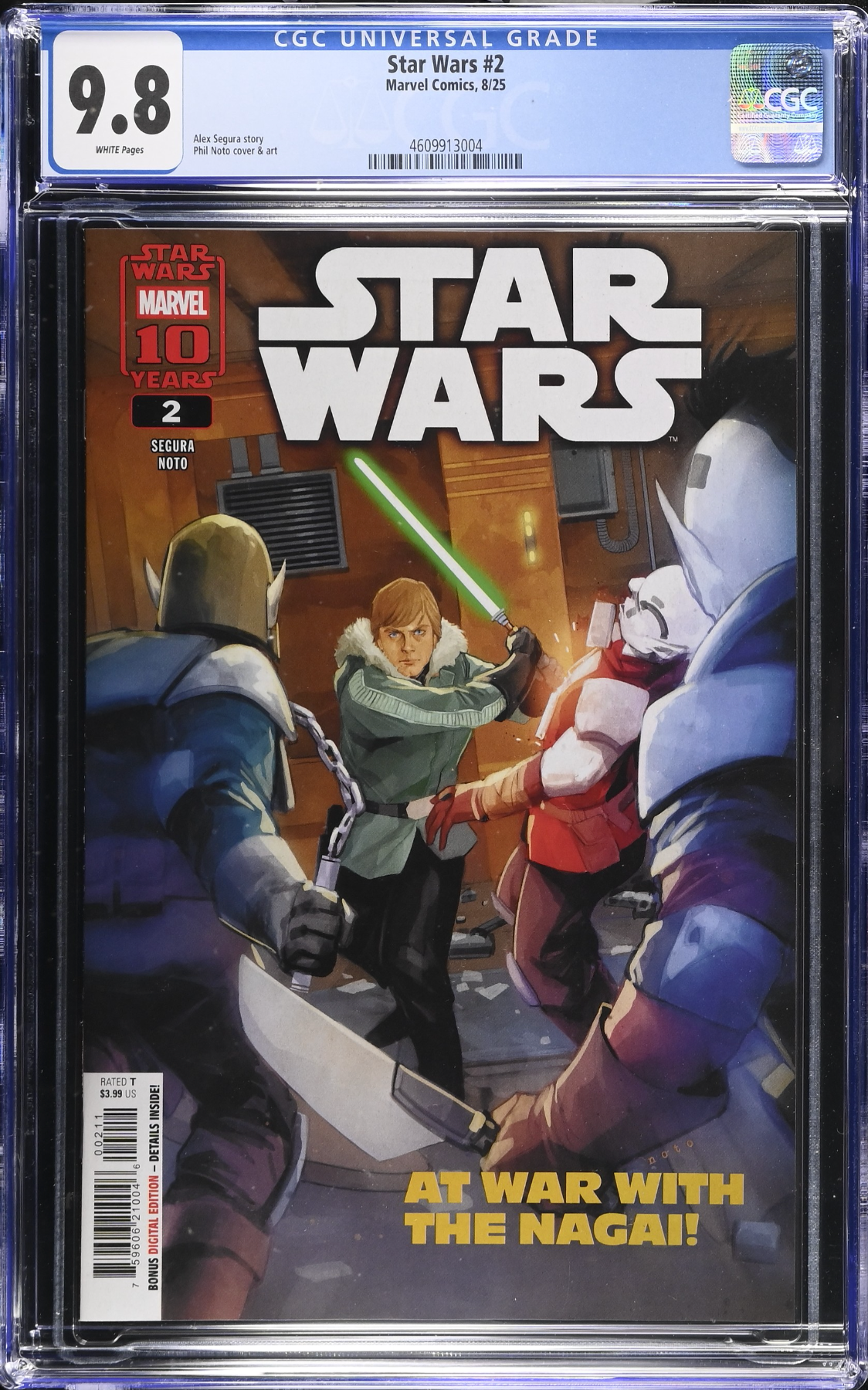 Star Wars #2 CGC 9.8