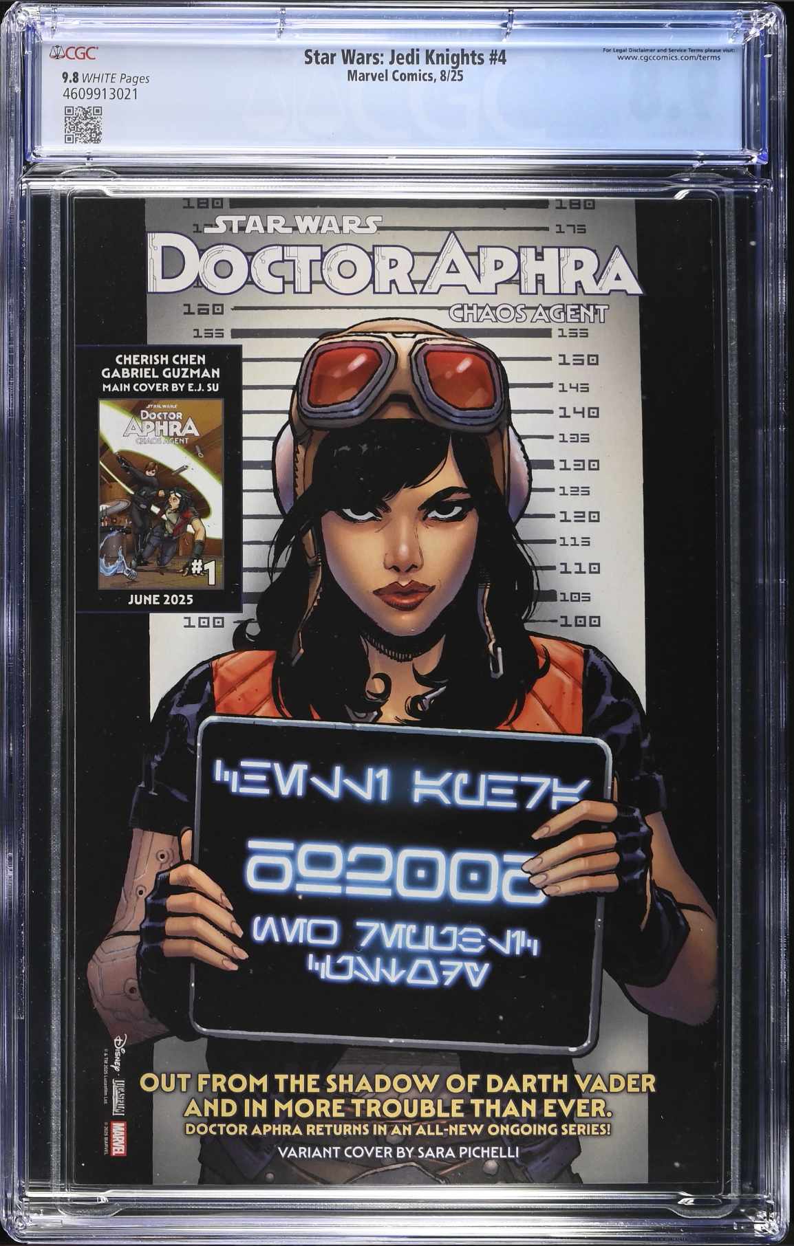 Star Wars: Jedi Knights #4 CGC 9.8