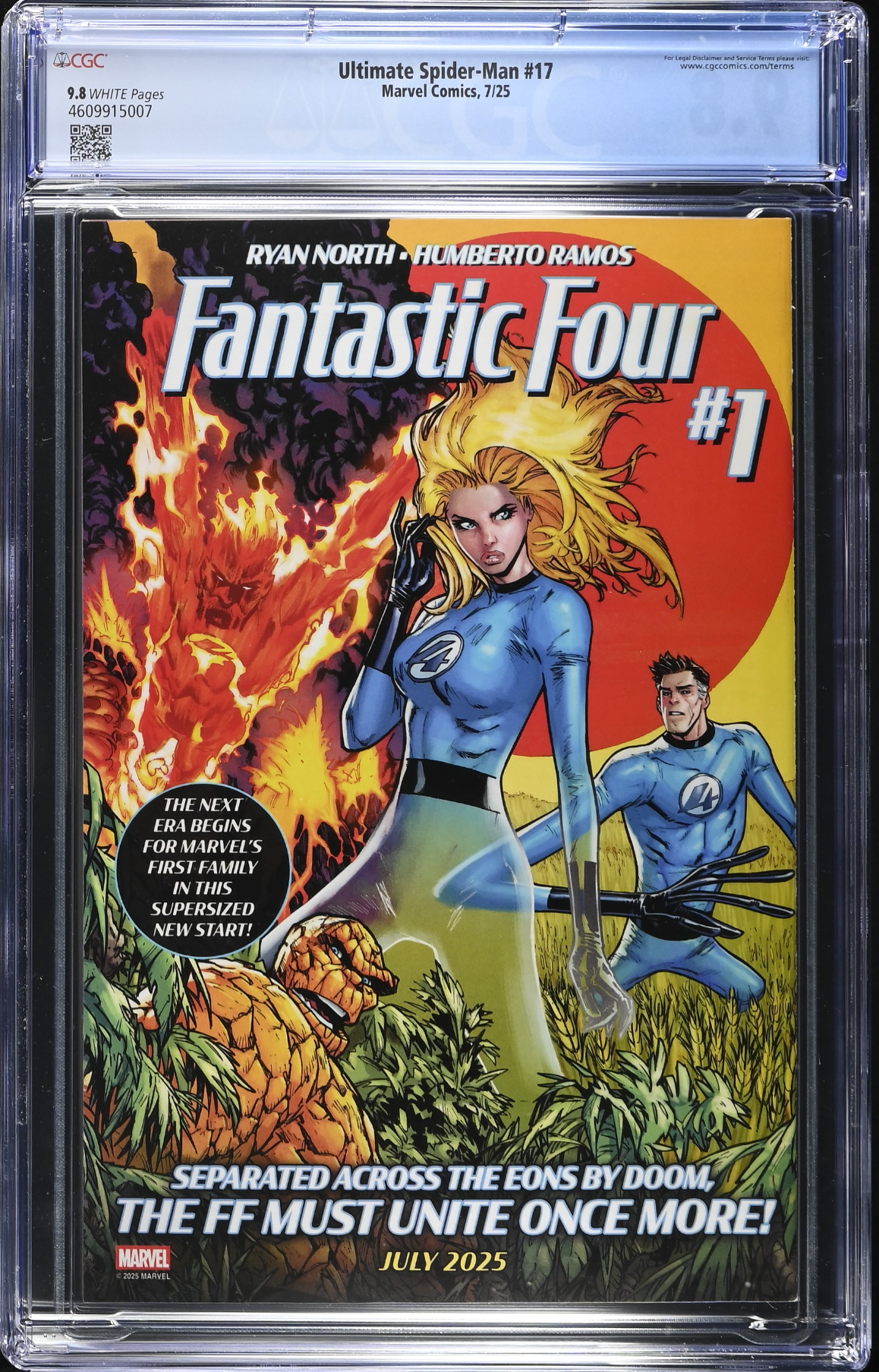 Ultimate Spider-Man #17 CGC 9.8