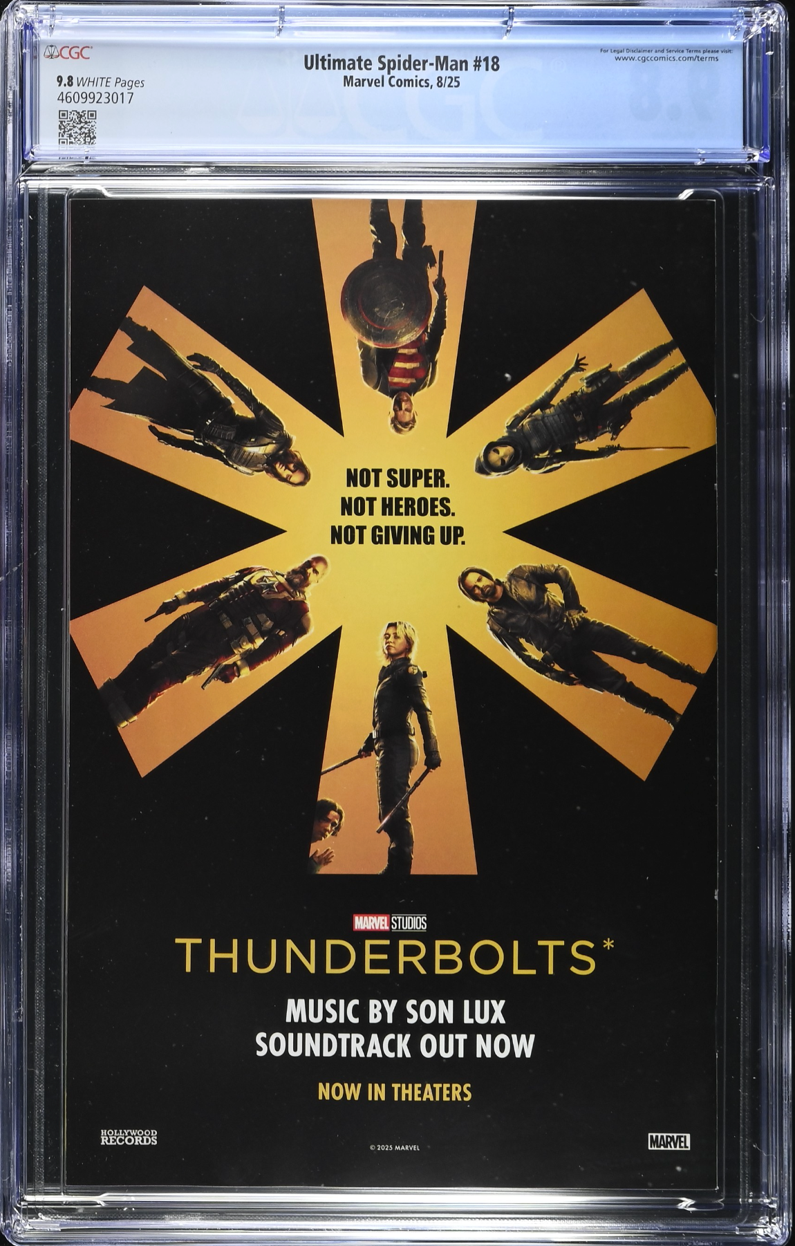 Ultimate Spider-Man #18 CGC 9.8