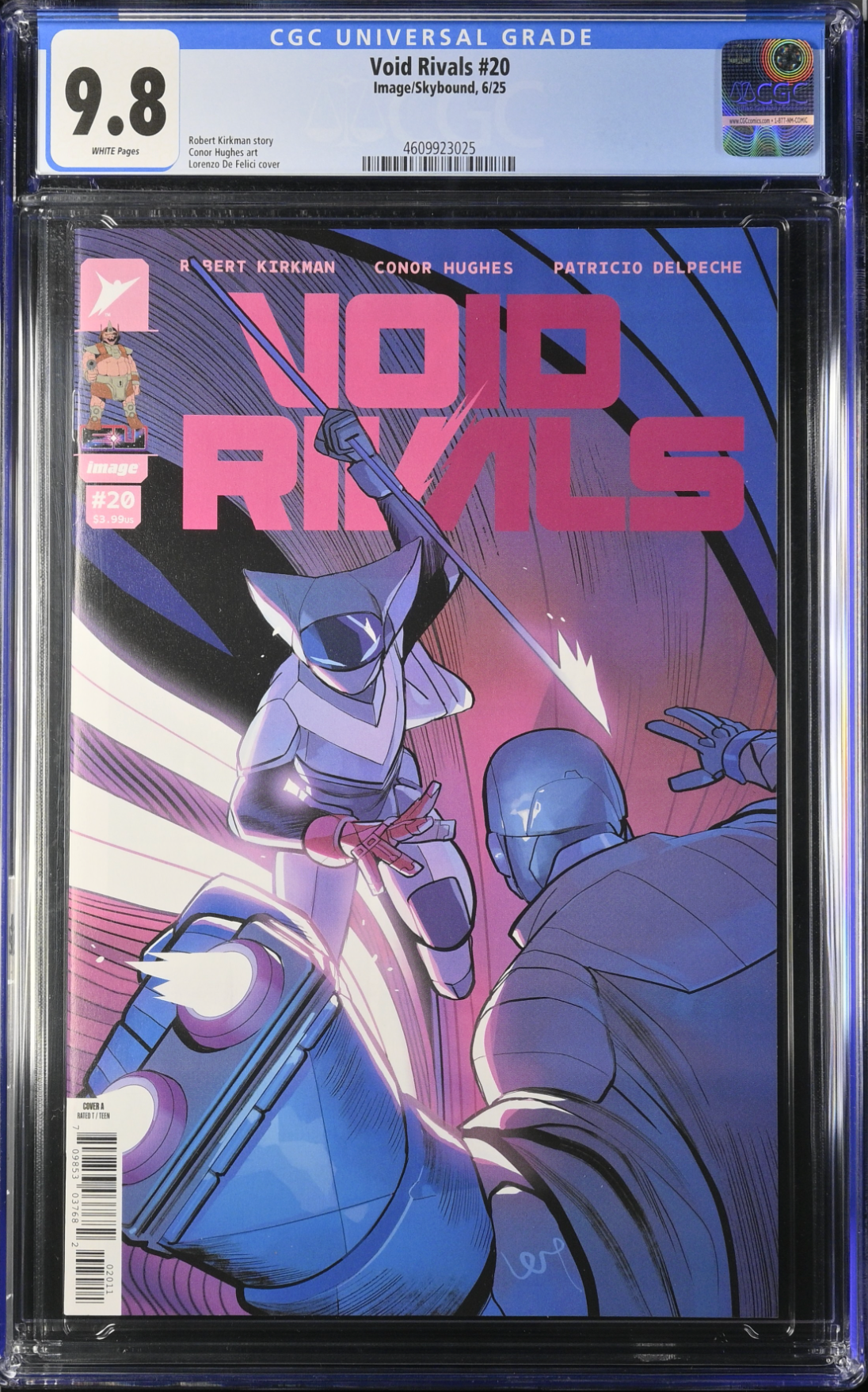 Void Rivals #20 CGC 9.8