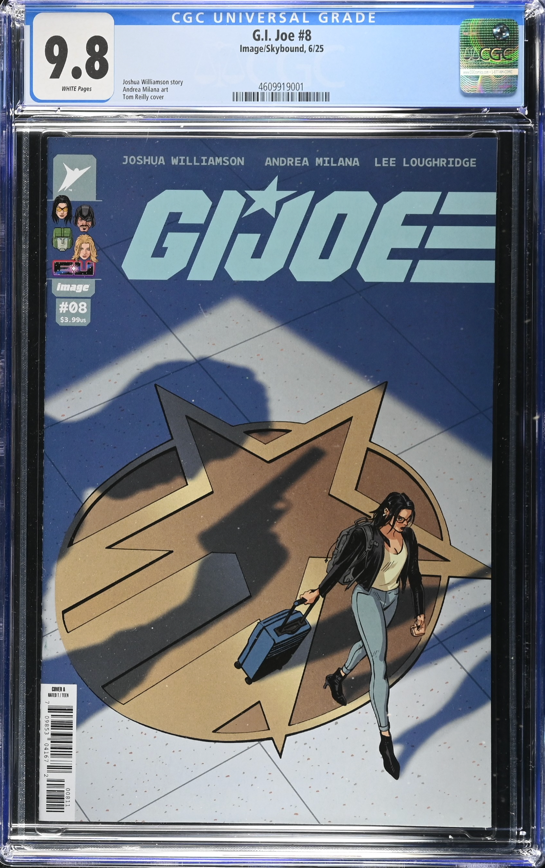 G.I. Joe #8 CGC 9.8